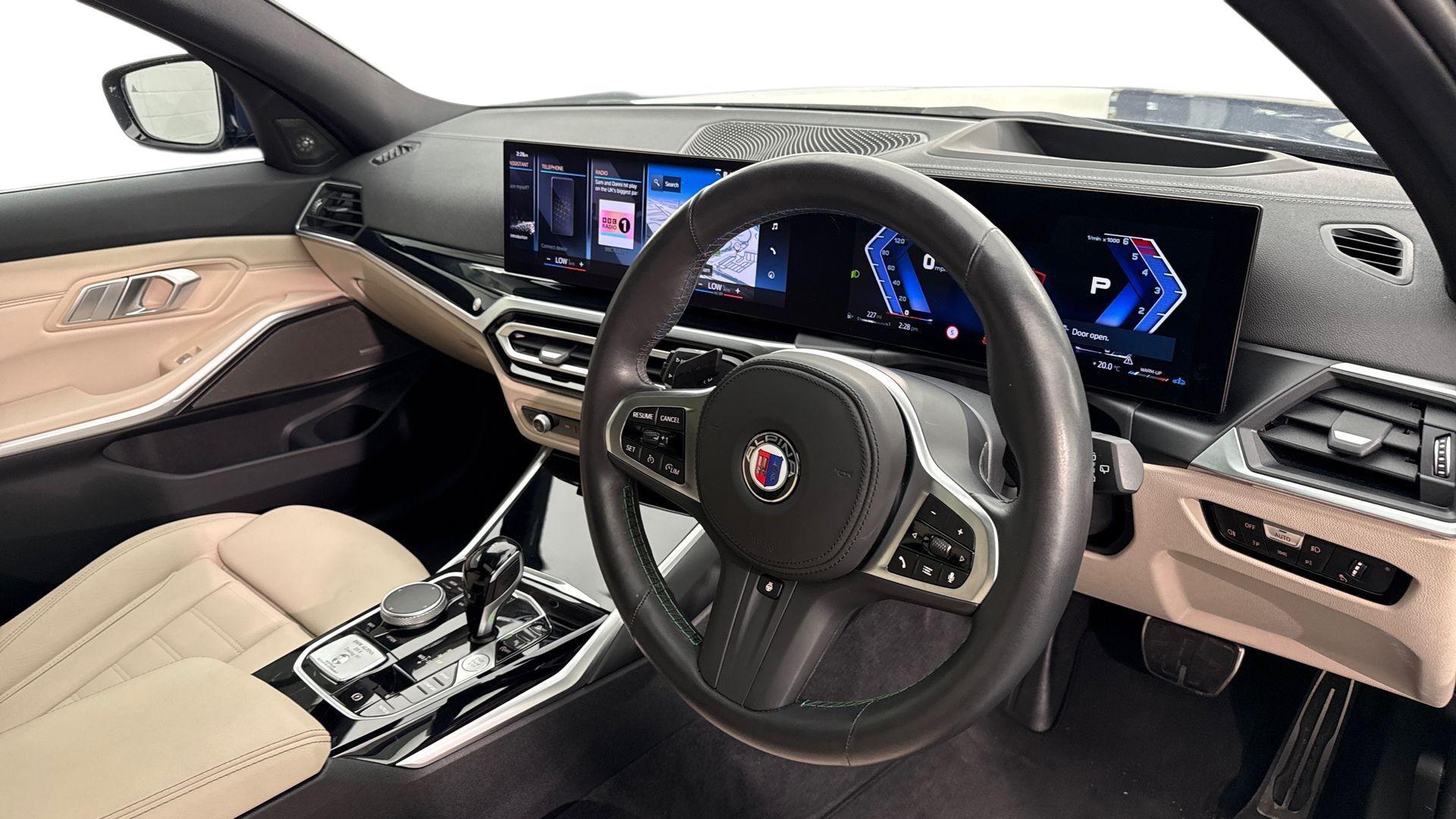 BMW Alpina D3 view 6