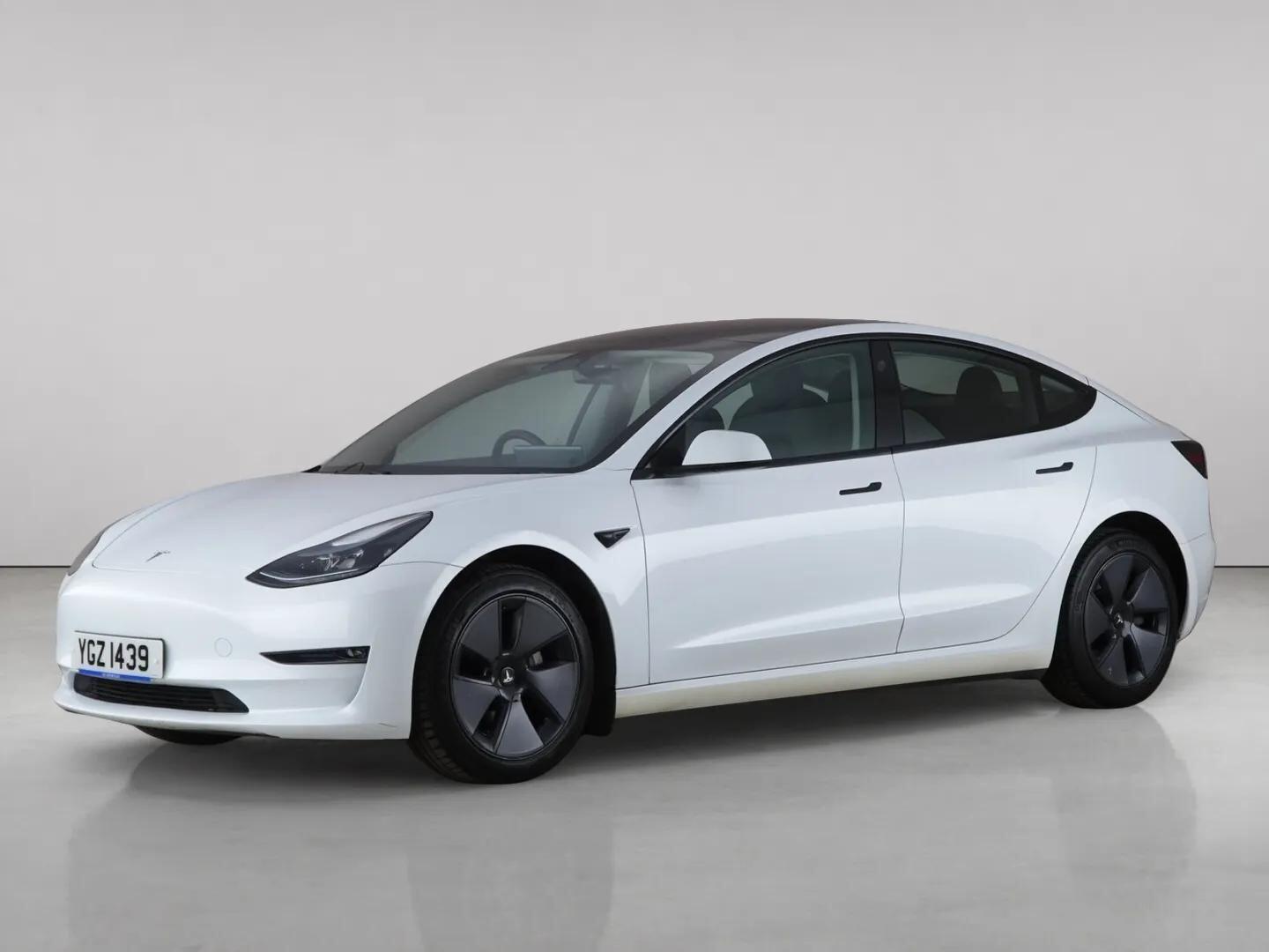 Tesla Model 3 view 2