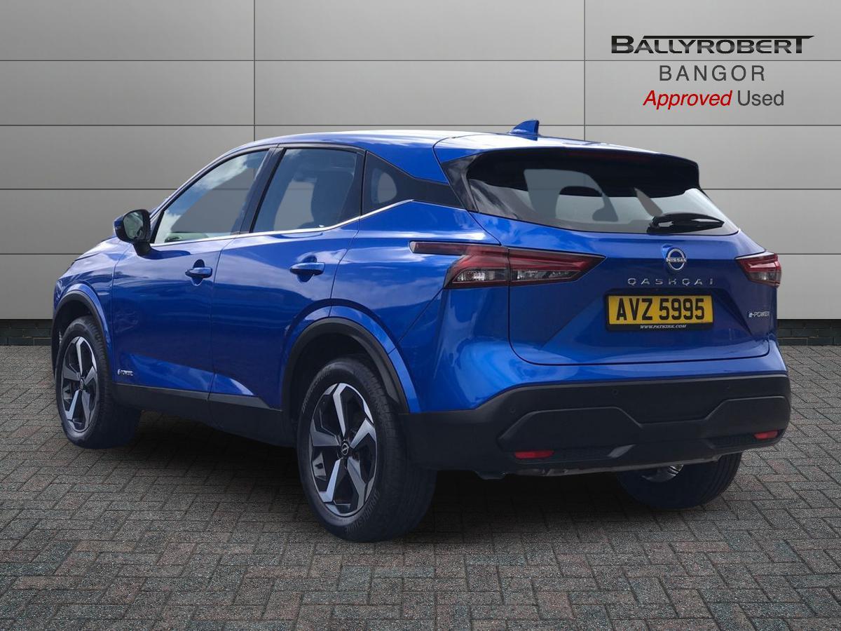 Nissan Qashqai view 2