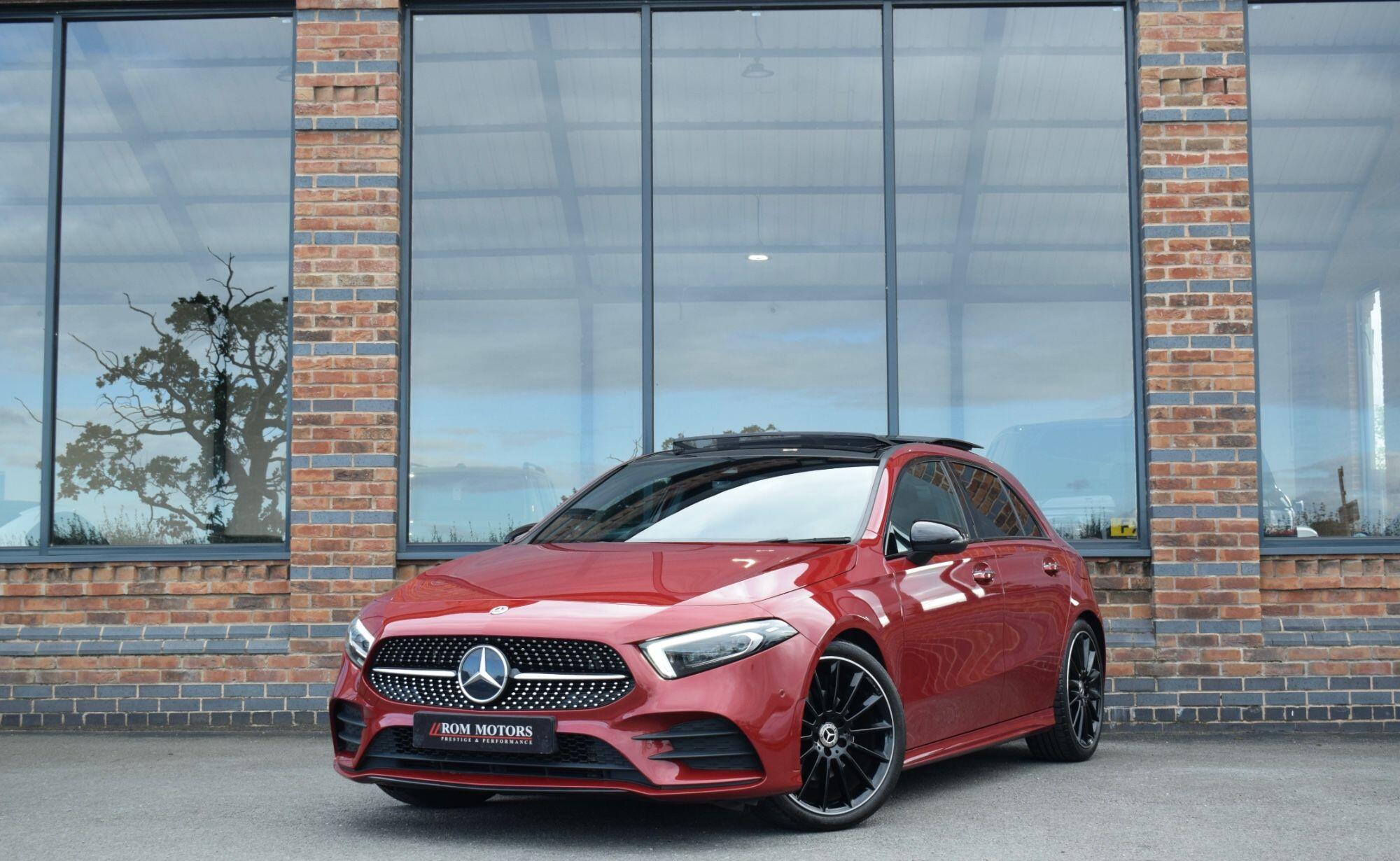 2022 Mercedes-Benz A-Class in Red for sale