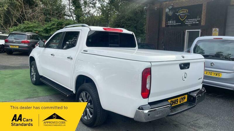2019 Mercedes-Benz X Class 2.3 CDI Progressive Auto 4MATIC Euro 6 4dr • 72,145 miles image 12