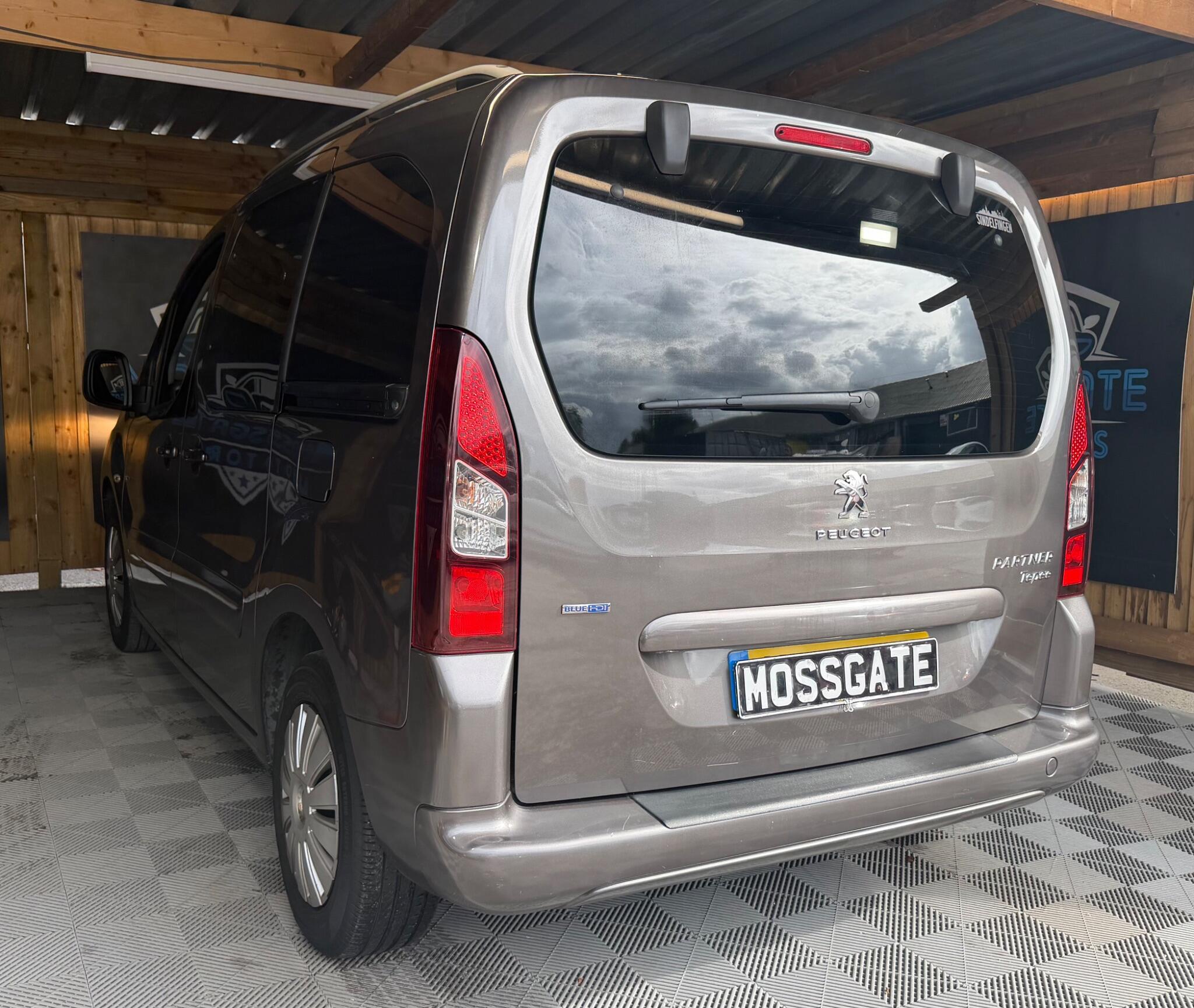 Peugeot Partner Tepee view 7