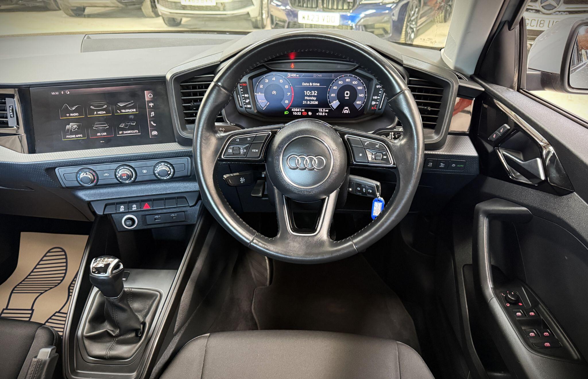 Audi A1 view 5