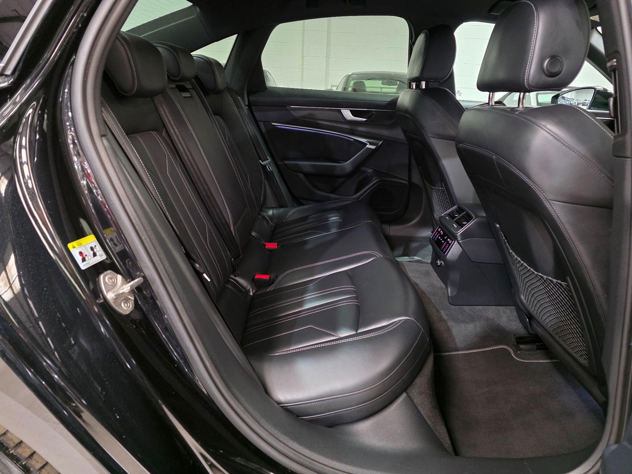 Audi A6 Saloon view 28