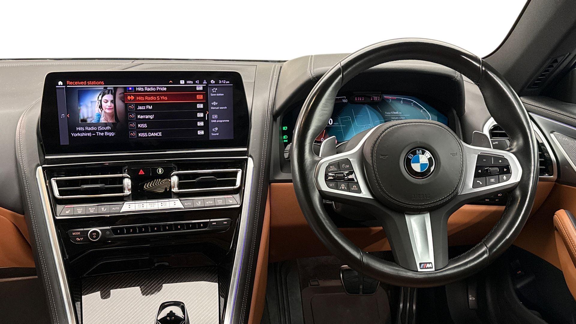 BMW 8 Series view 5