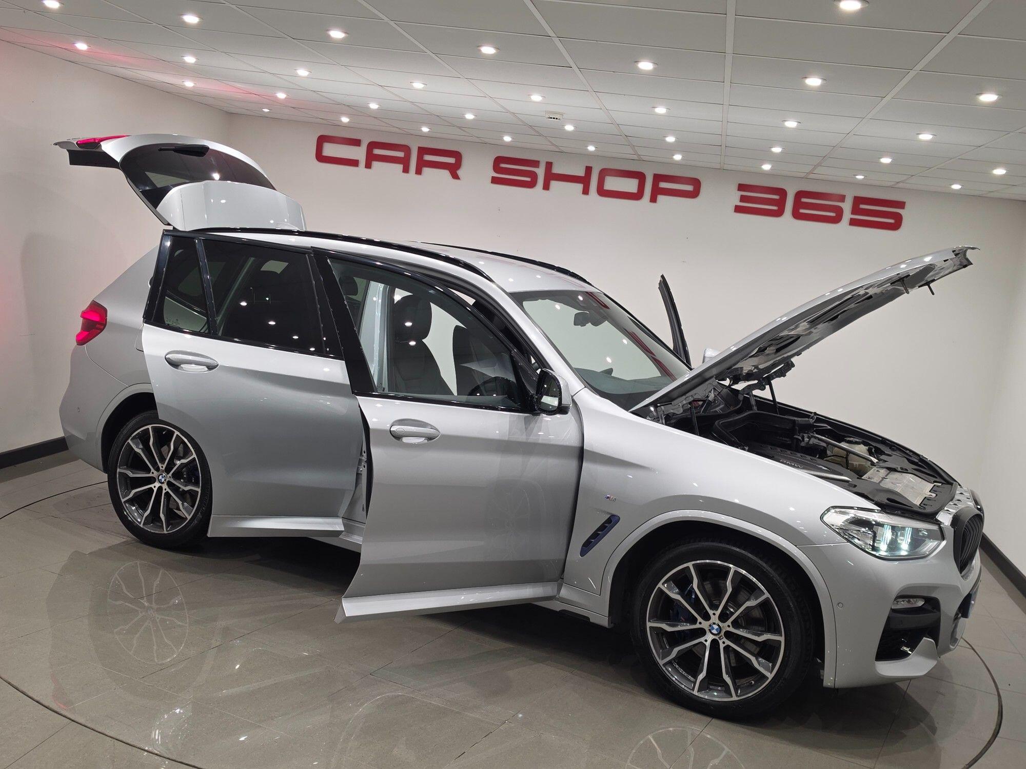 BMW X3 view 60