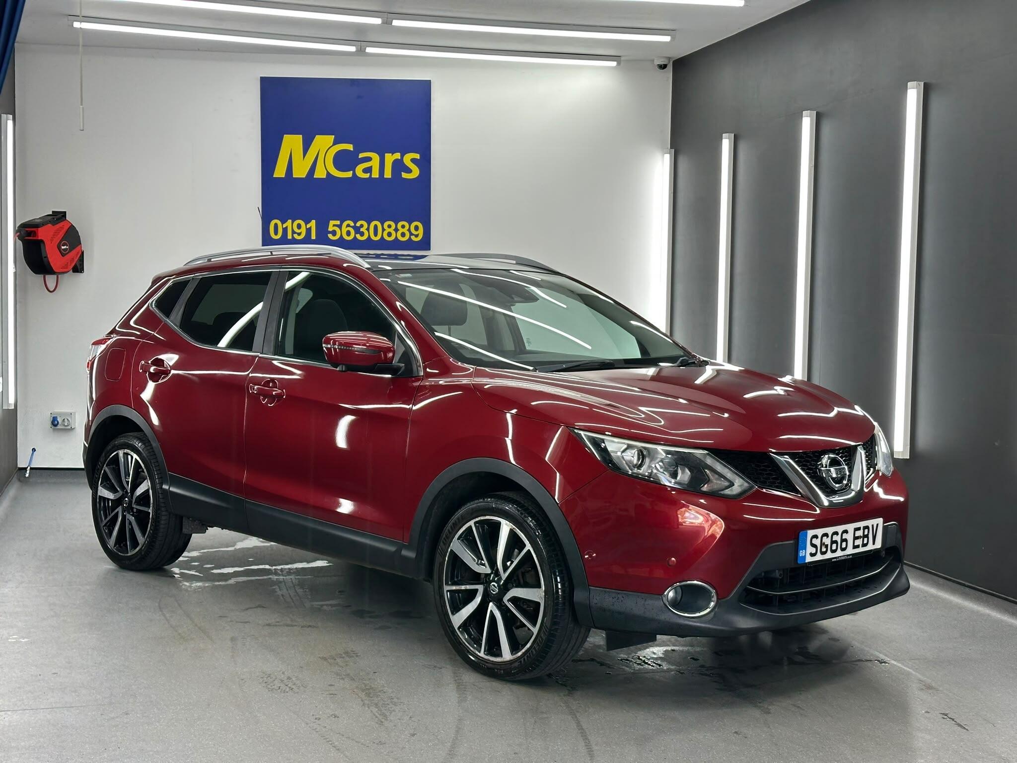 Nissan Qashqai view 10