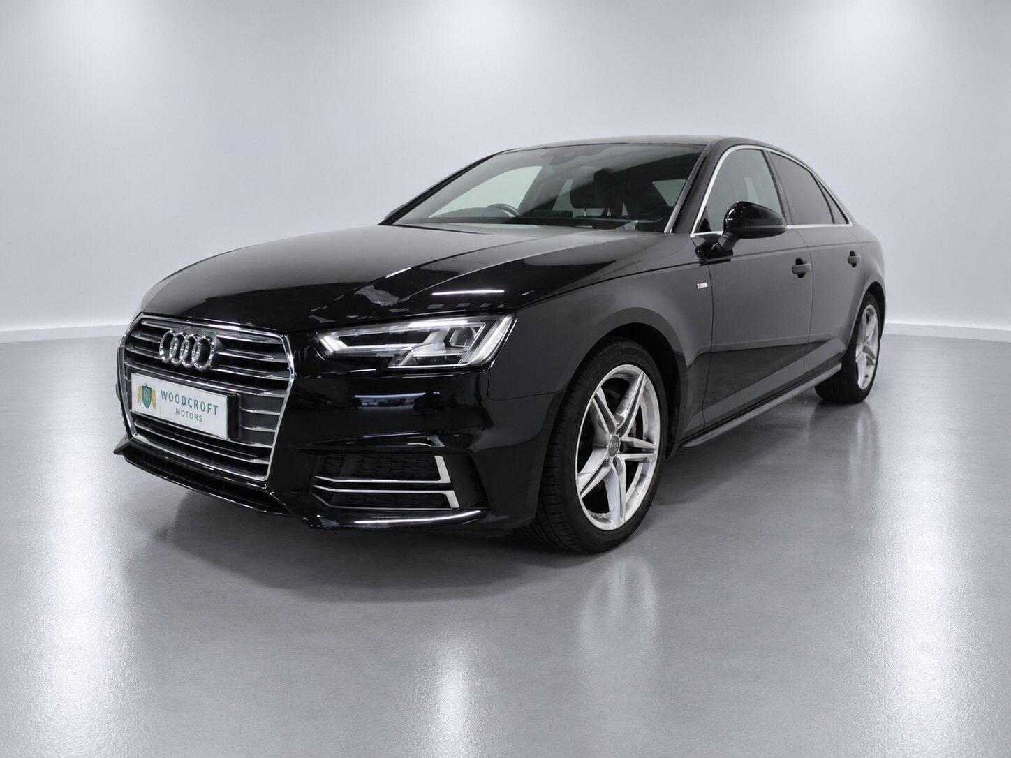 Audi A4 view 2