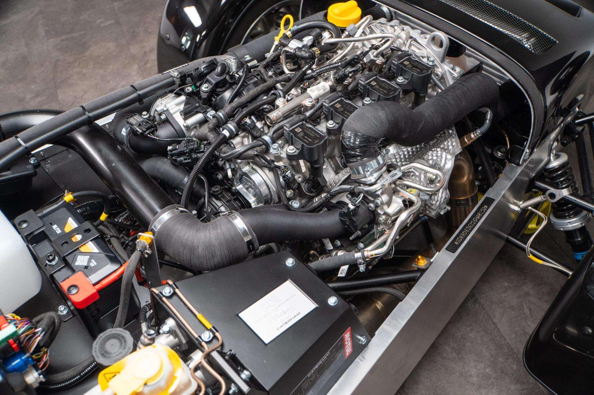 Caterham Seven view 37