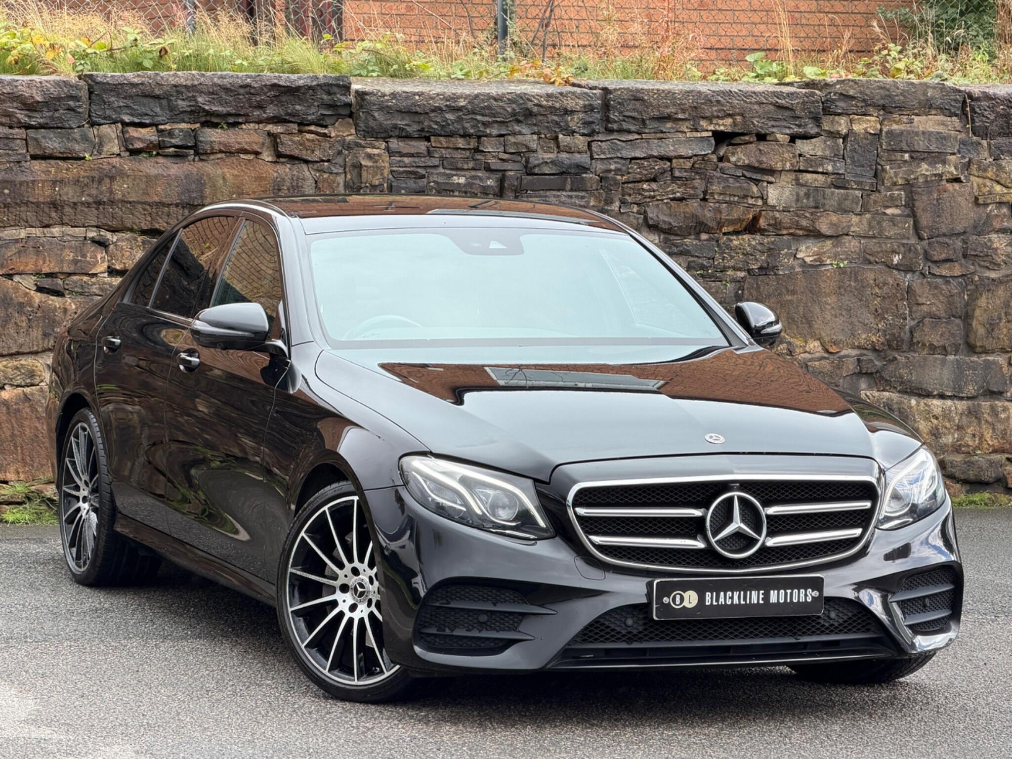 2019 Mercedes-Benz E-Class in Black for sale