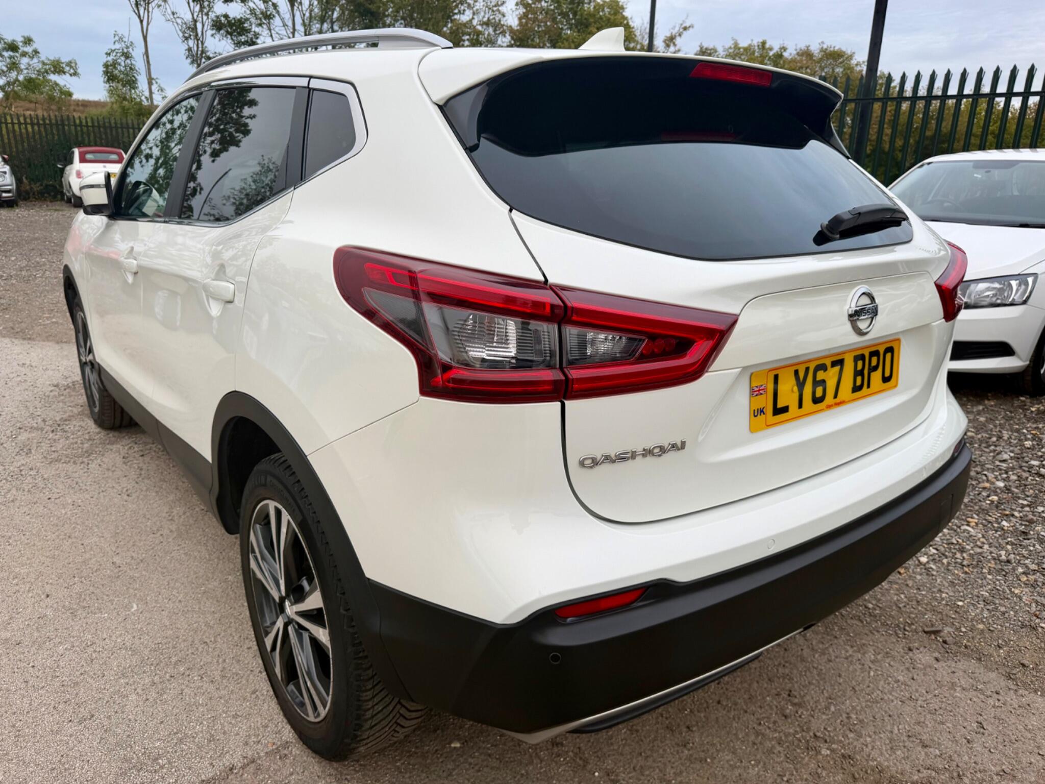 Nissan Qashqai view 9
