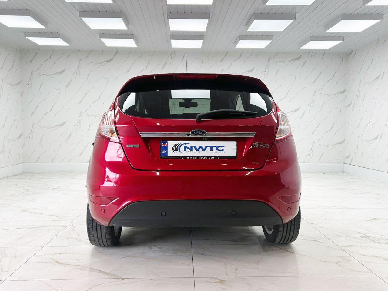 Ford Fiesta view 10
