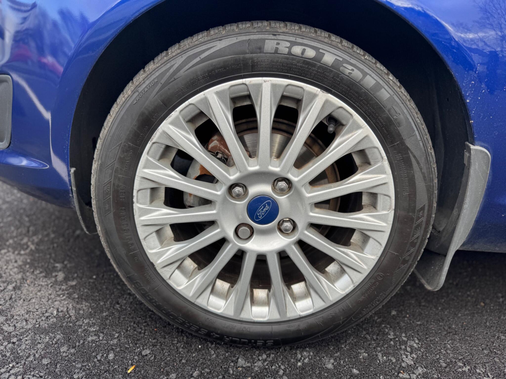 2015 Ford Fiesta 1.6 Titanium Powershift Euro 6 5dr image 47