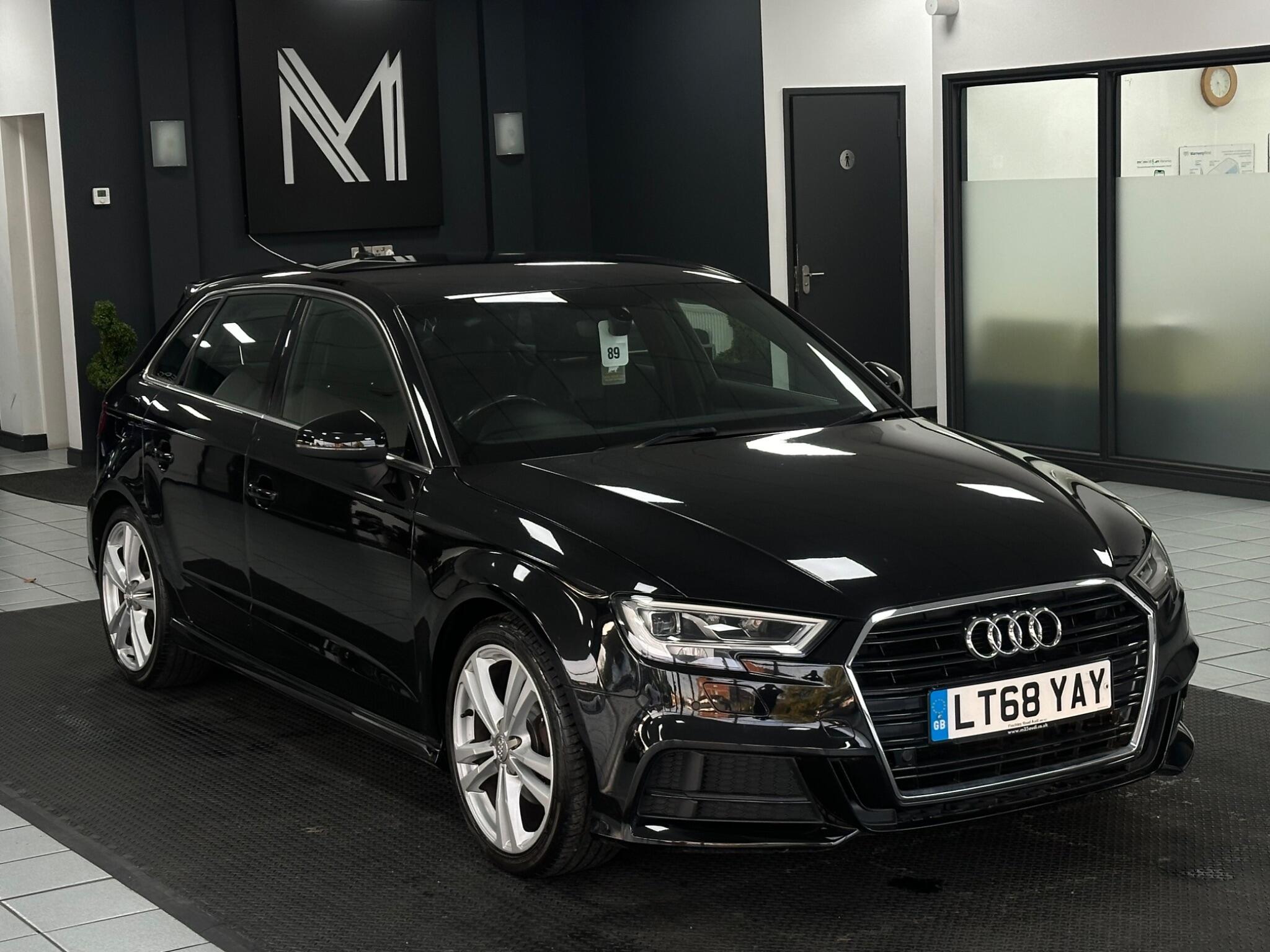 Audi A3 view 2