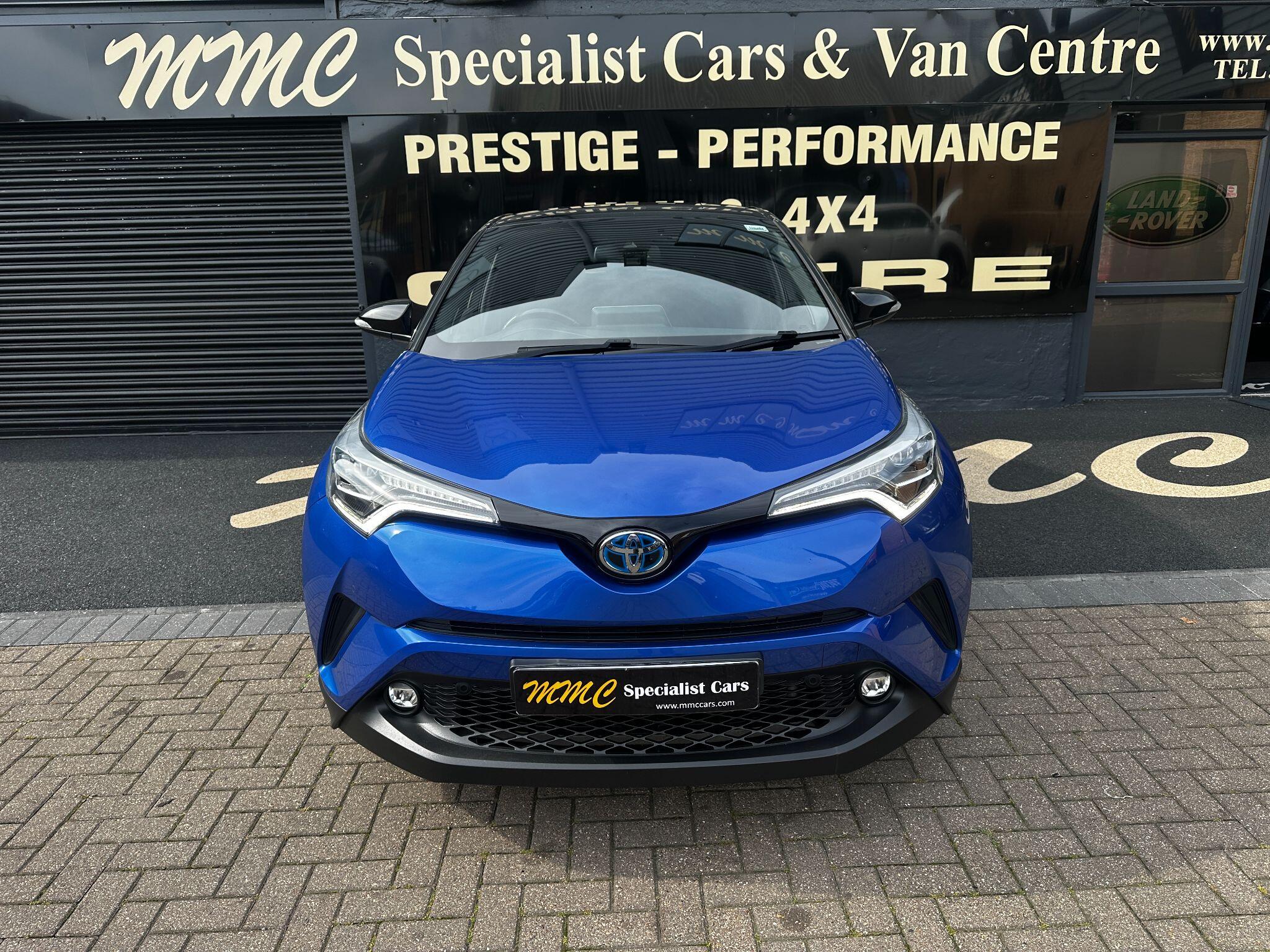 Toyota C-HR view 35