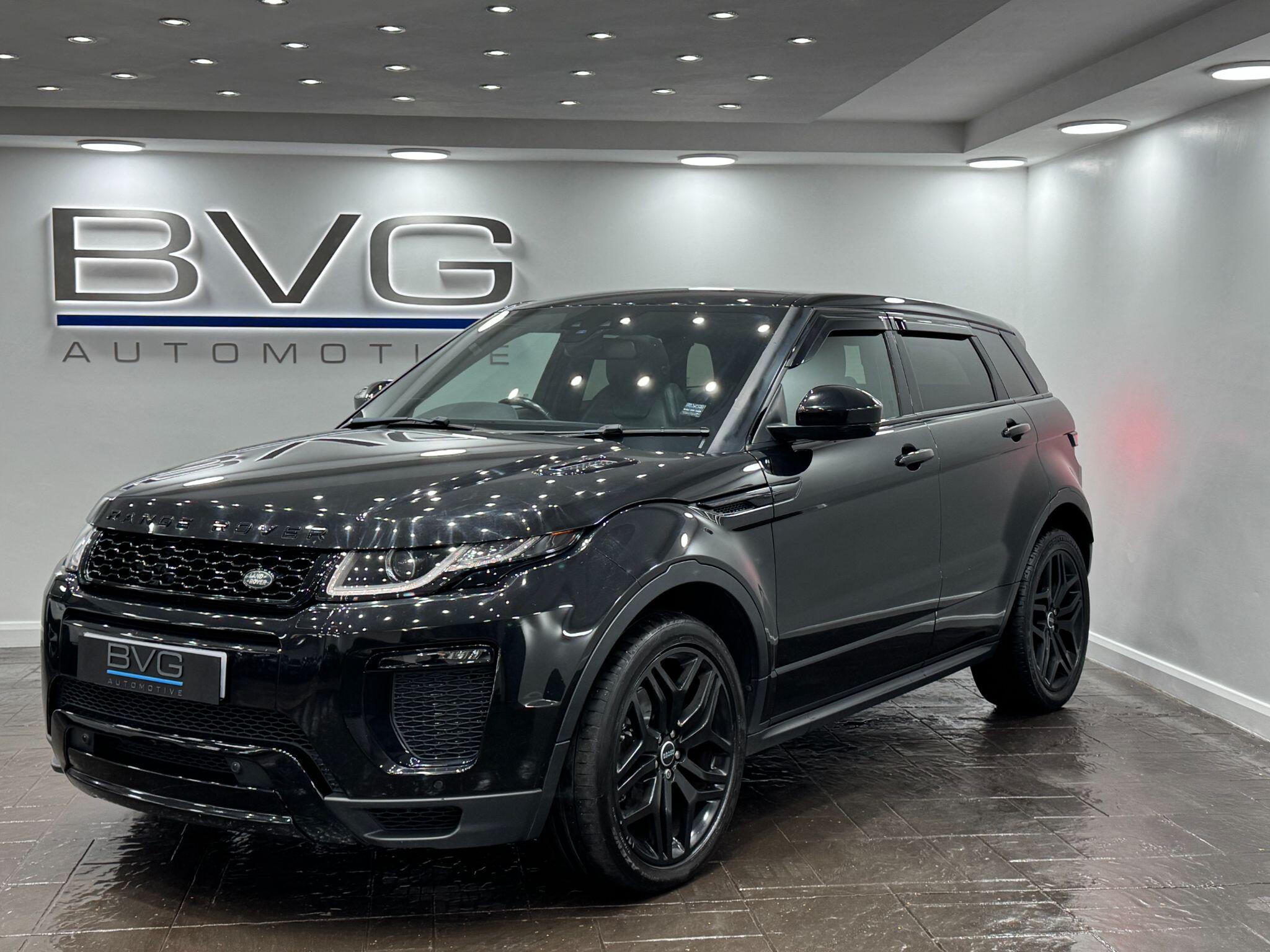 Land Rover Range Rover Evoque view 5