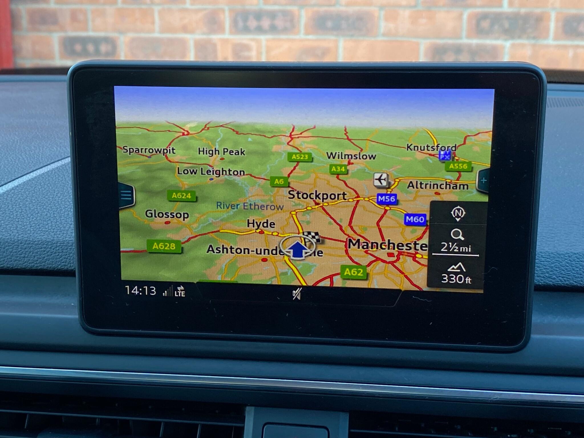 Audi A4 view 23