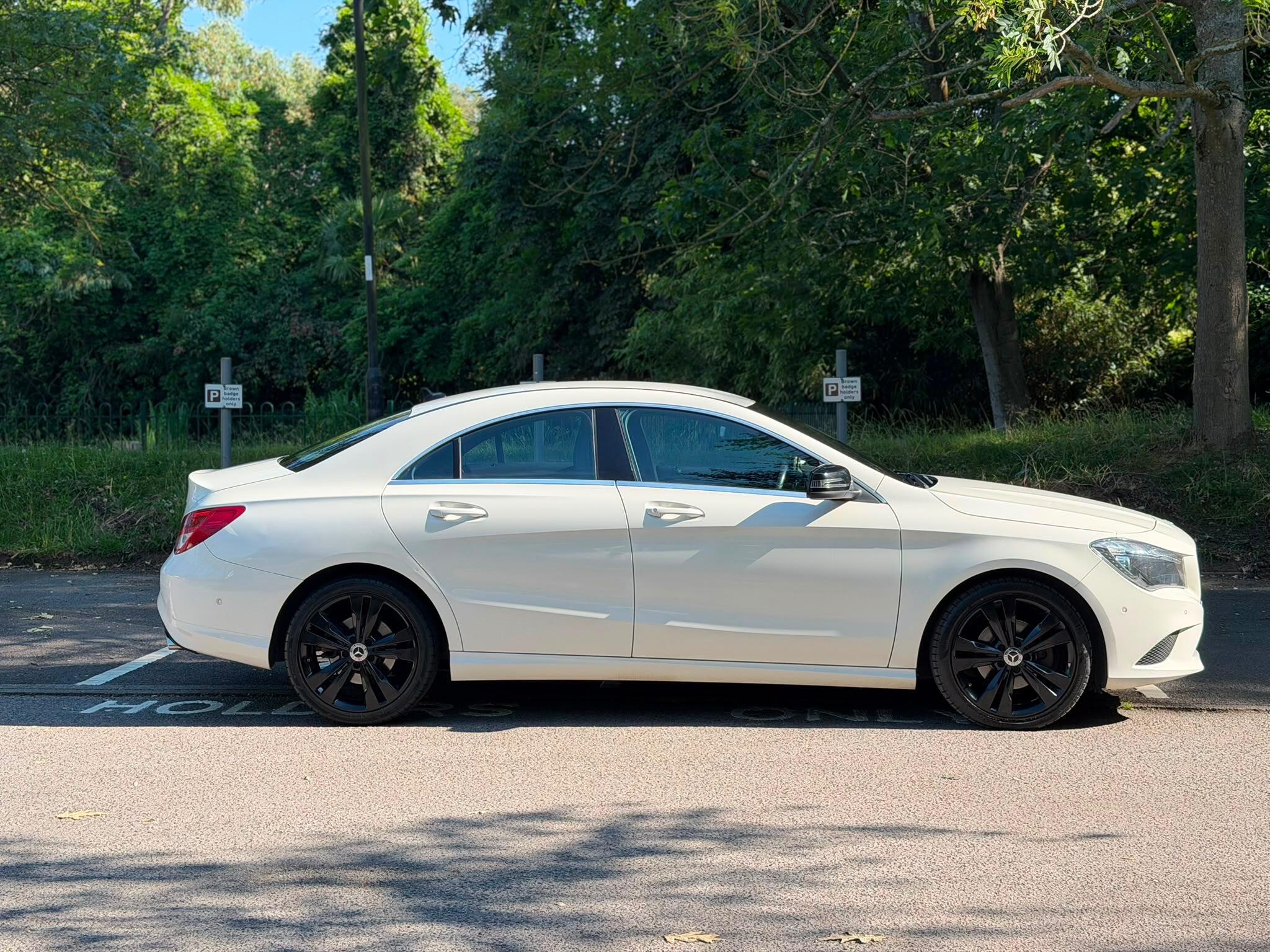 Mercedes-Benz CLA view 2