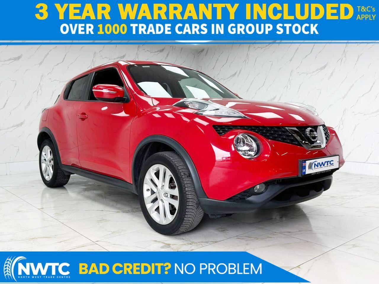 2015 Nissan Juke in Red for sale