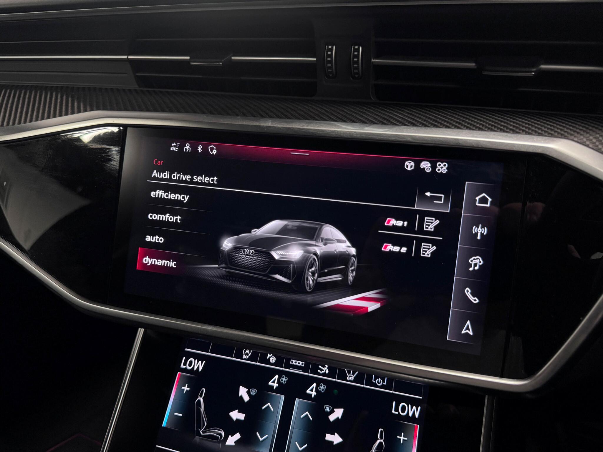 Audi RS7 view 63