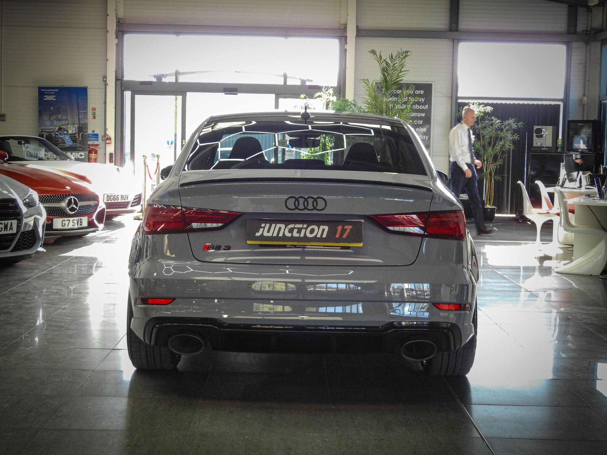 Audi RS3 view 12
