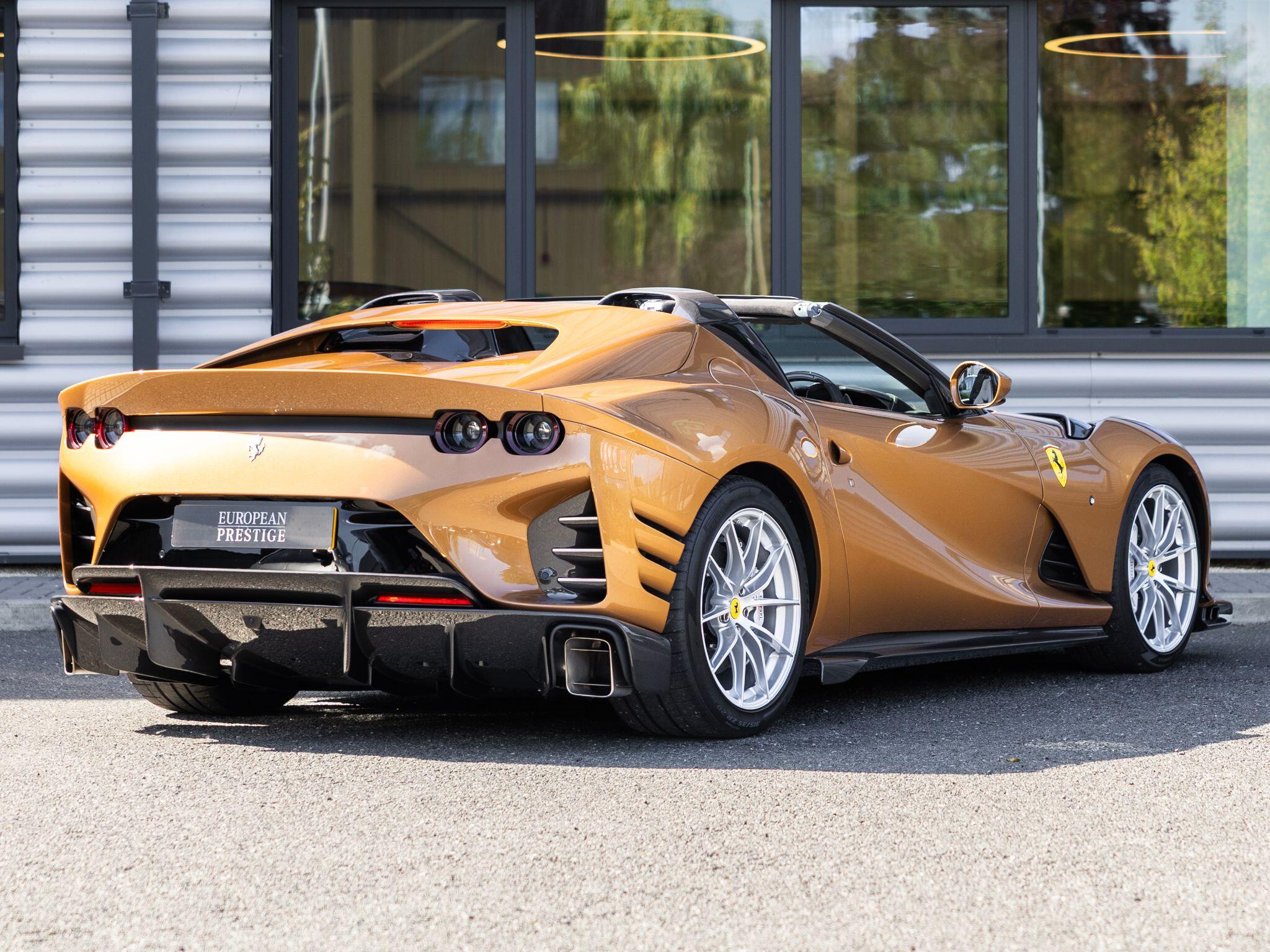 Ferrari 812 view 3