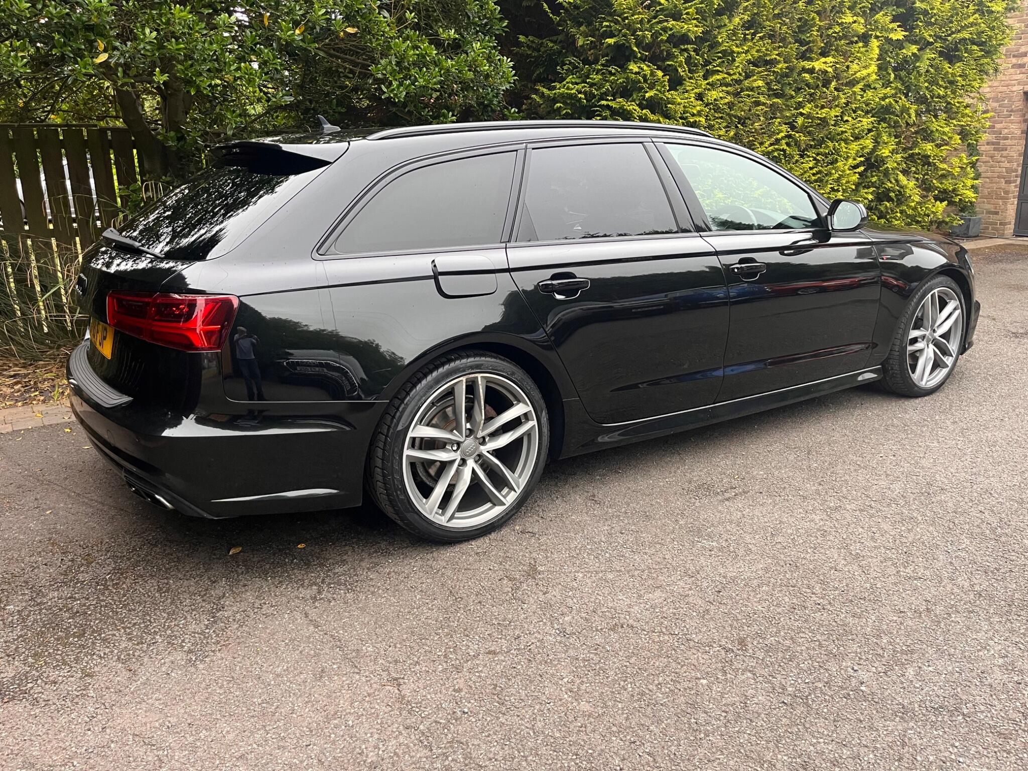 Audi A6 view 18
