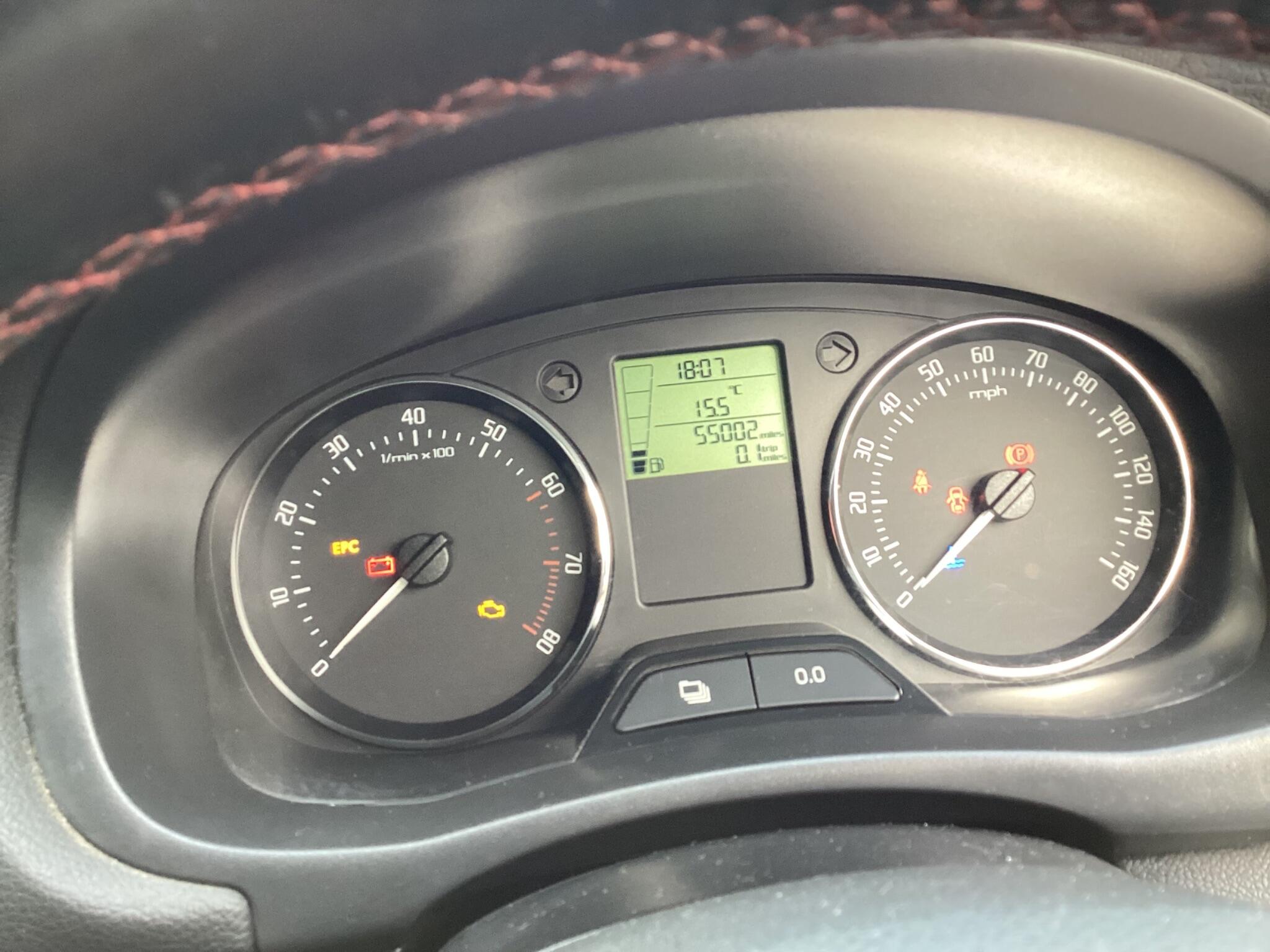 Skoda Fabia view 14