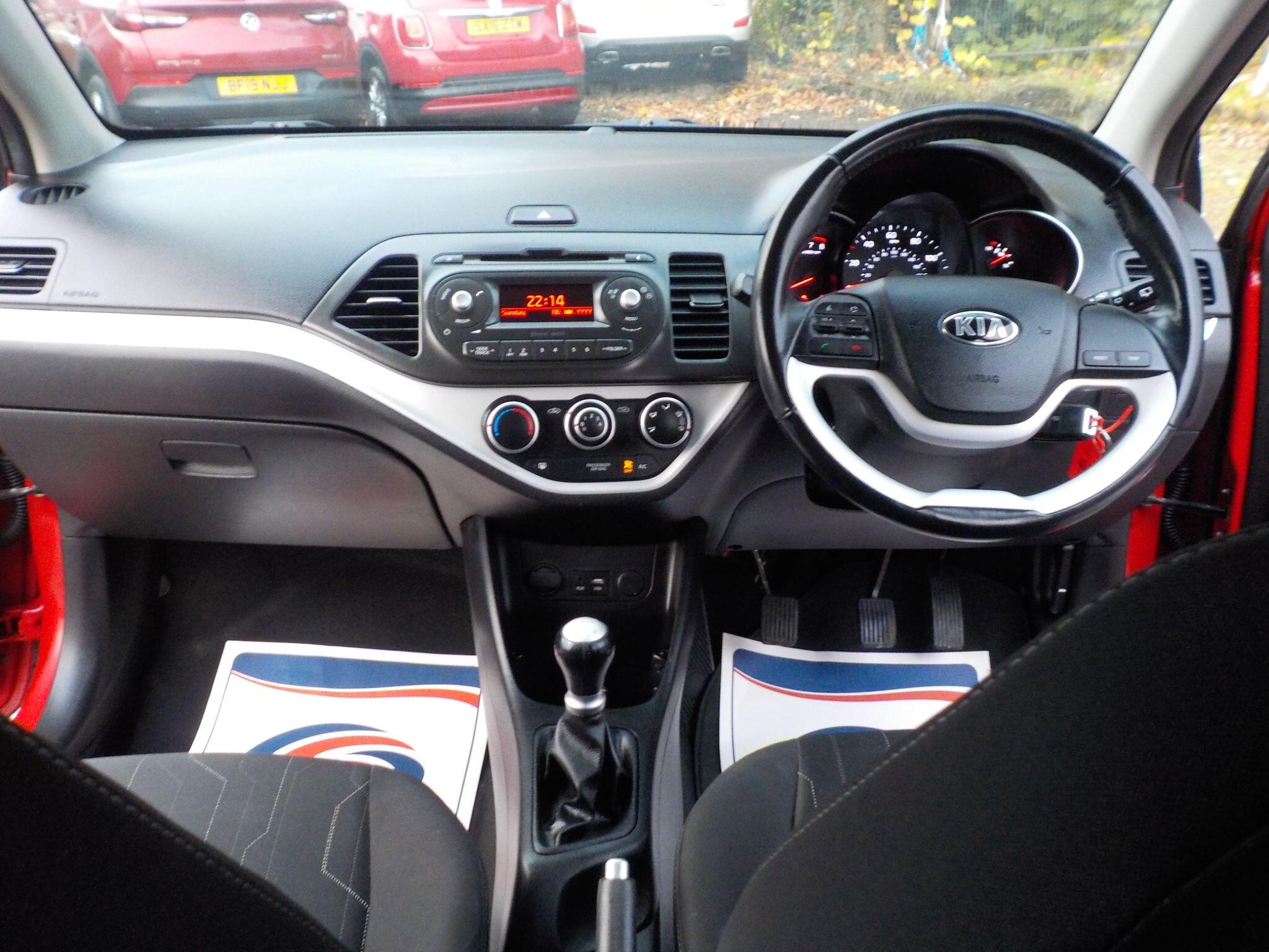Kia Picanto 1.0 SR7 Euro 6 5dr