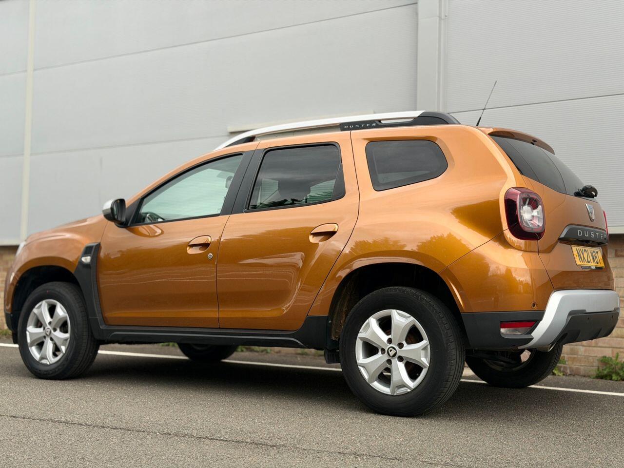 Dacia Duster view 22
