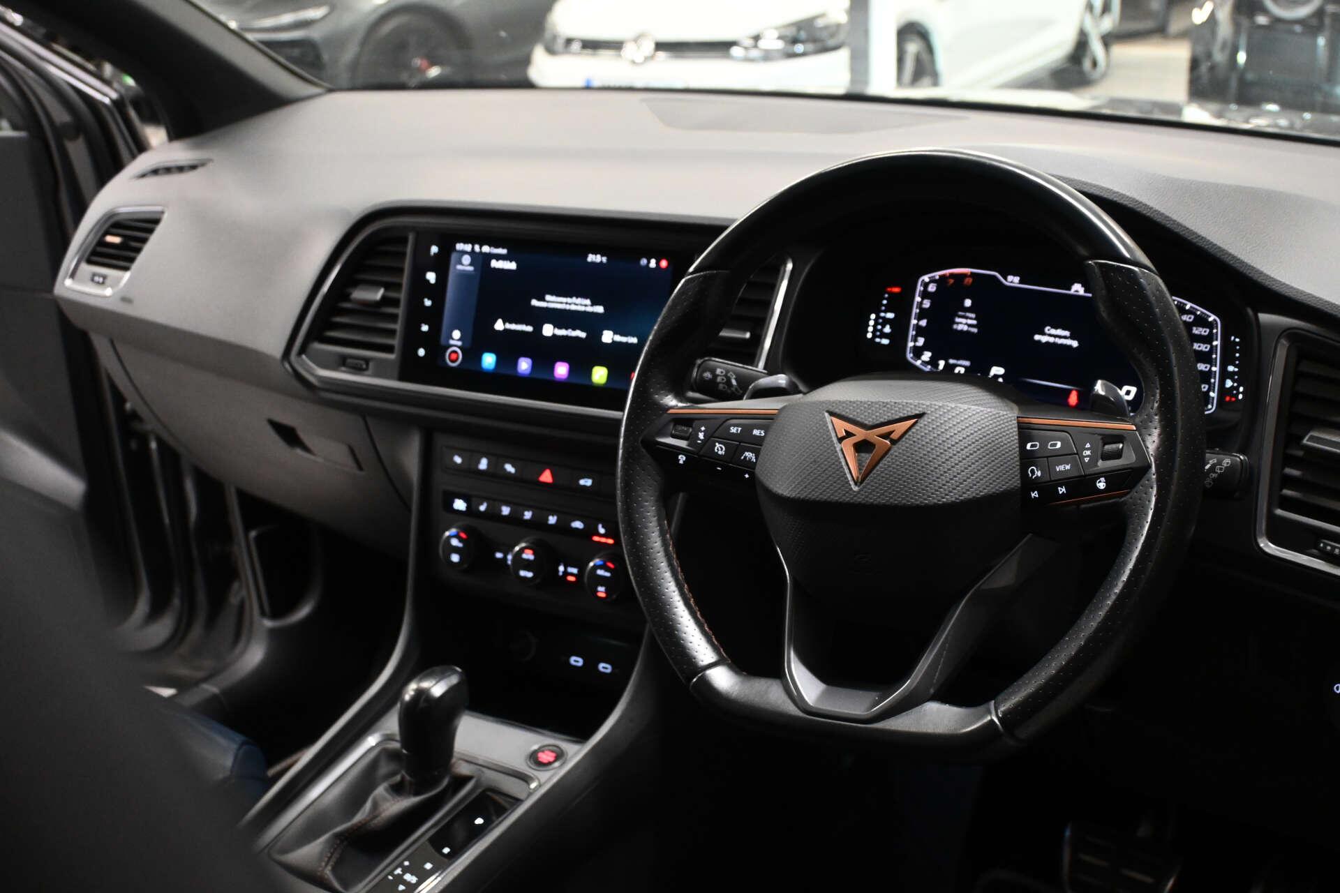 Cupra Ateca view 25