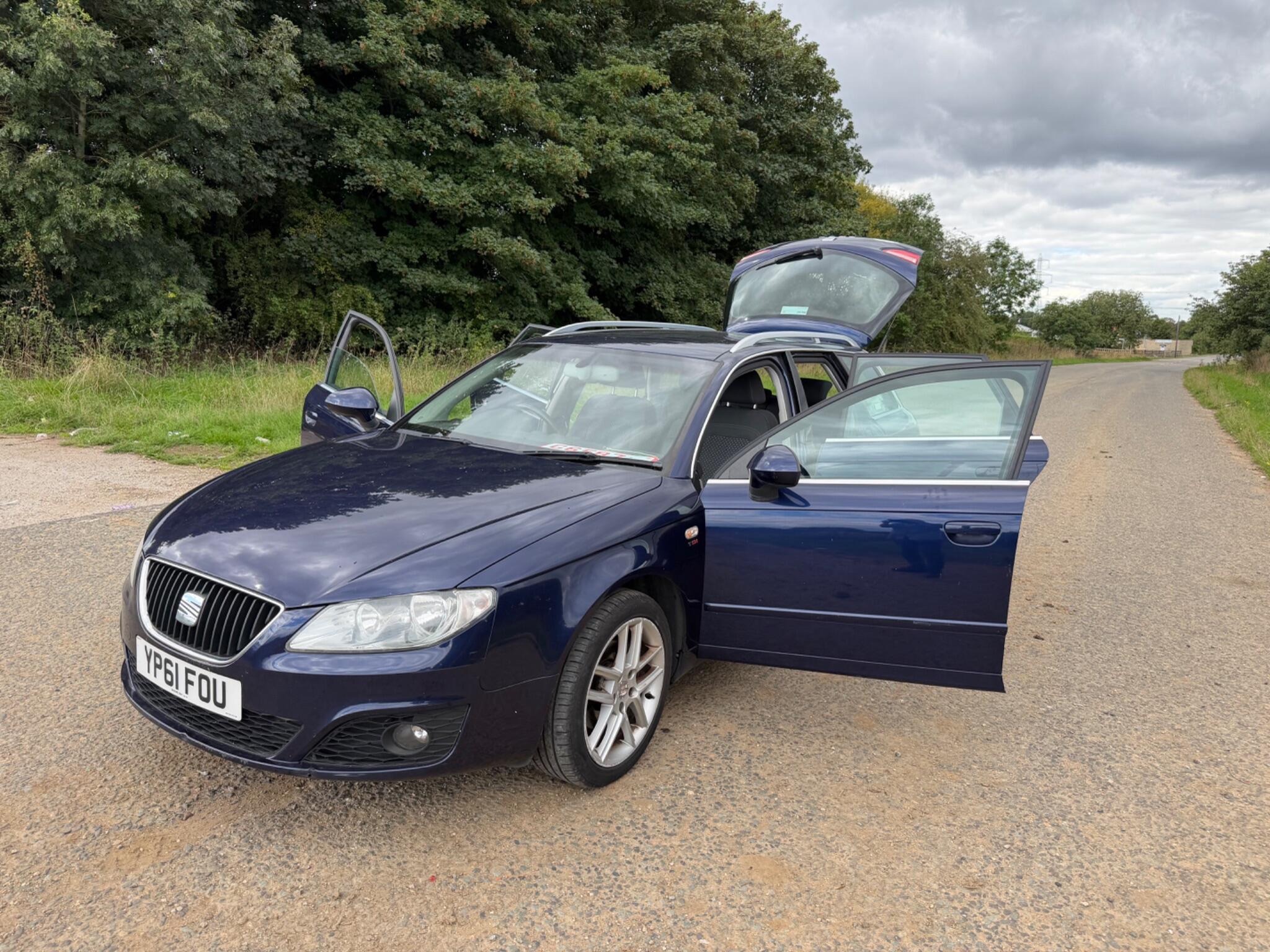Seat Exeo view 28