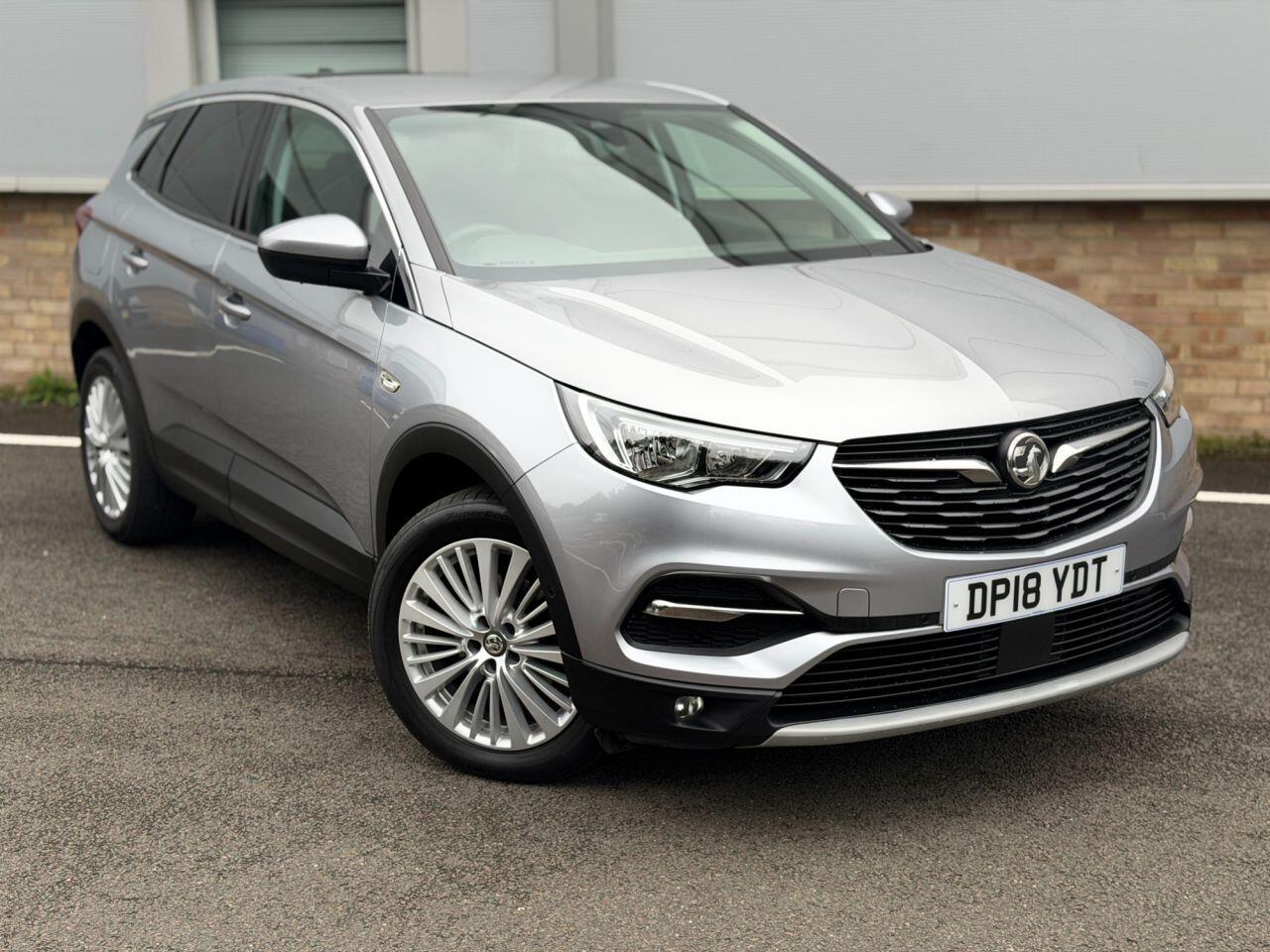Vauxhall Grandland X view 70