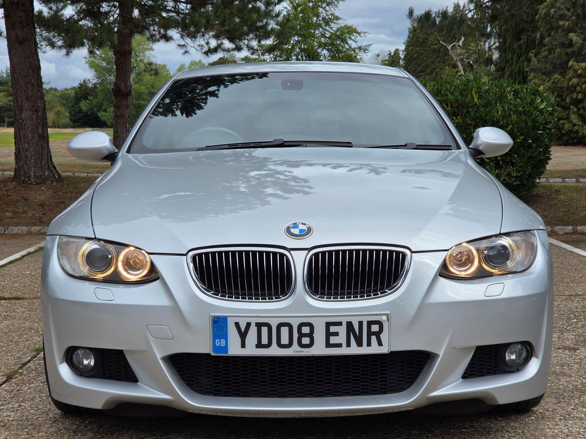 BMW 3 Series view 2
