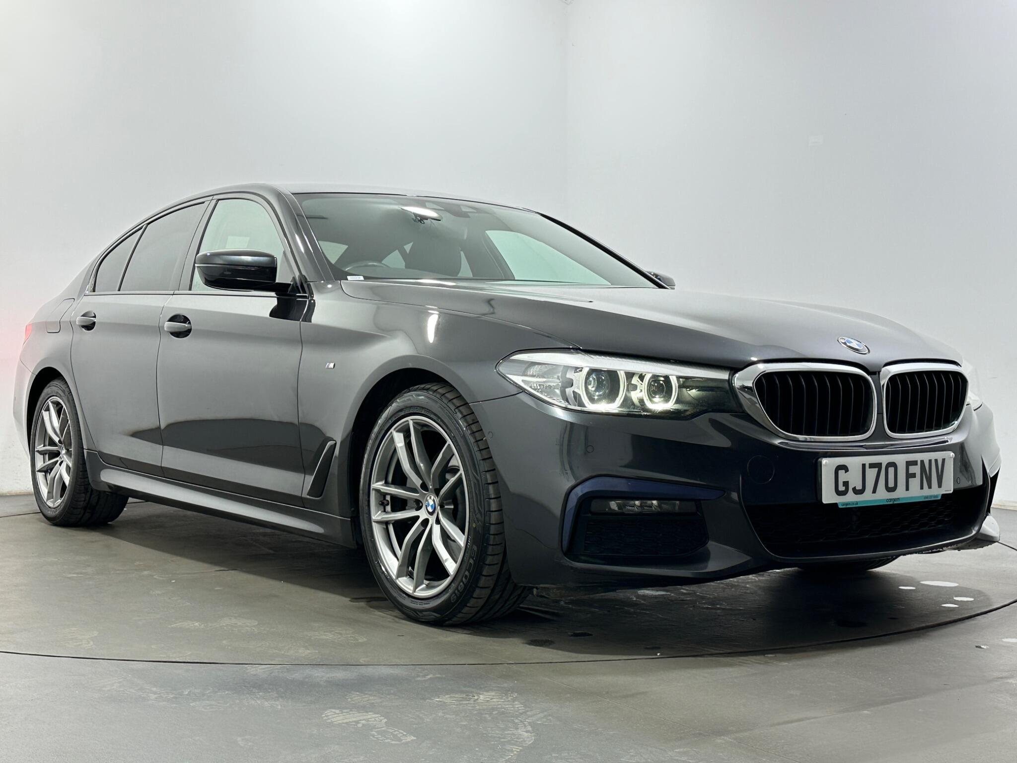 BMW 5 Series view 50