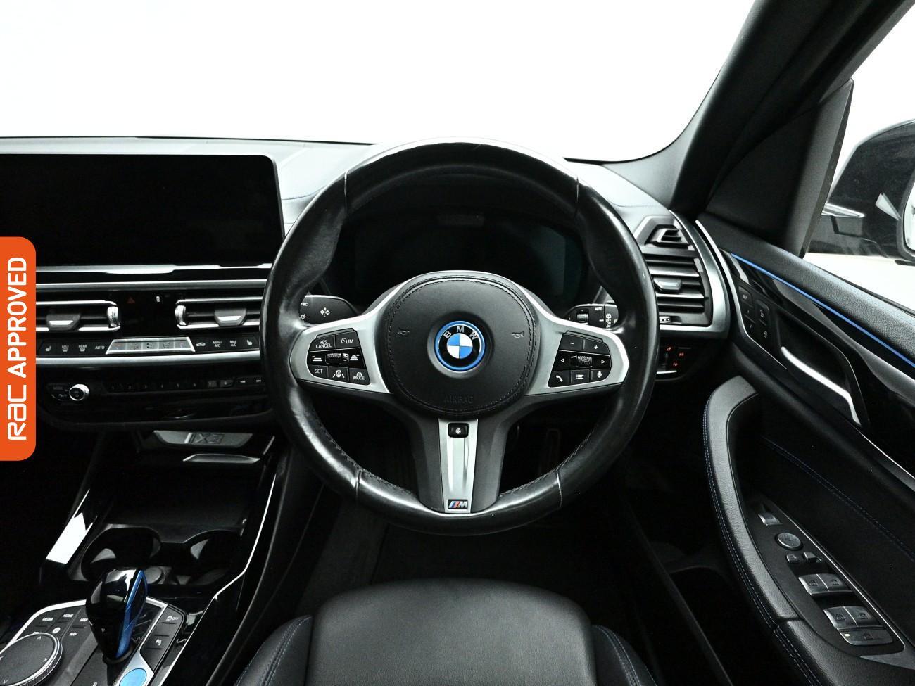 BMW Ix3 view 10