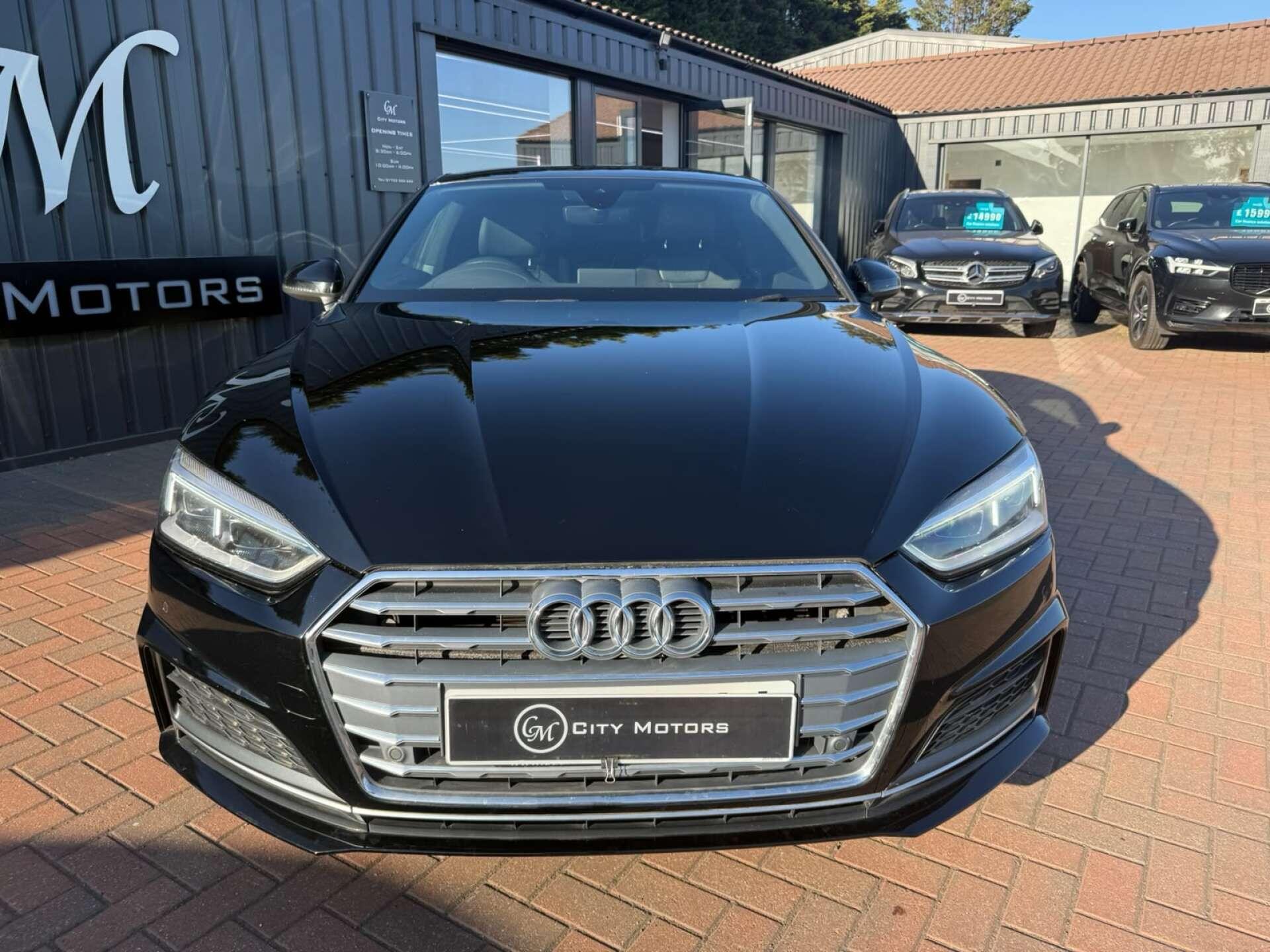 Audi A5 view 10