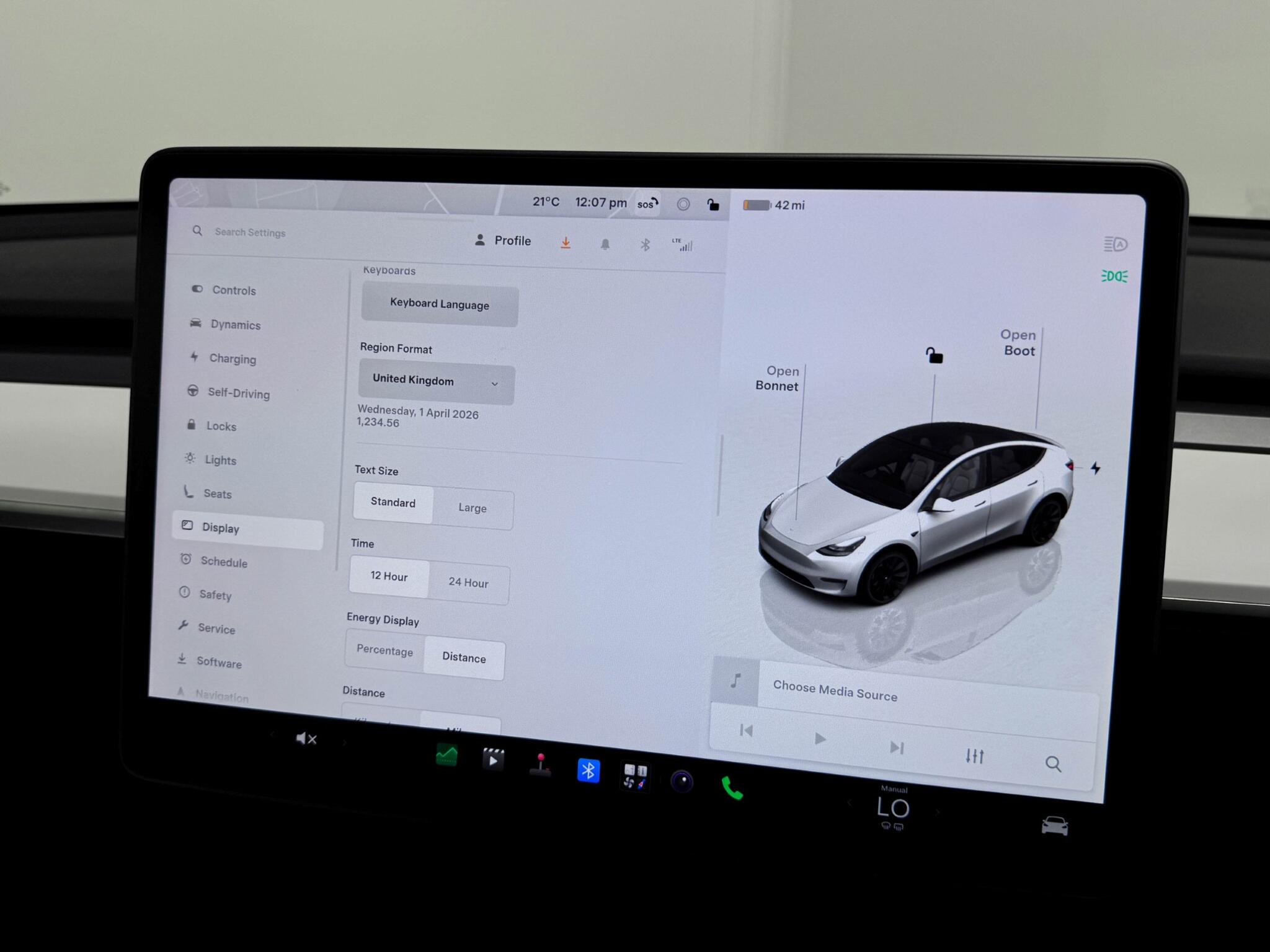 Tesla Model Y view 57