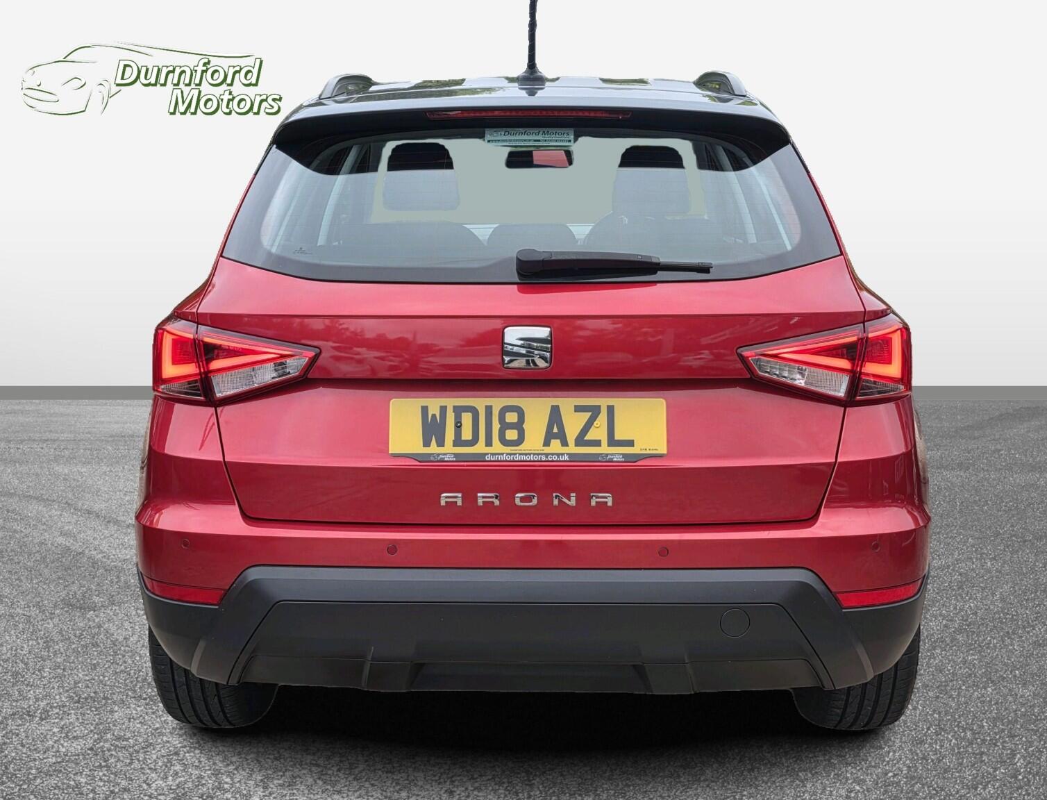 Seat Arona view 5