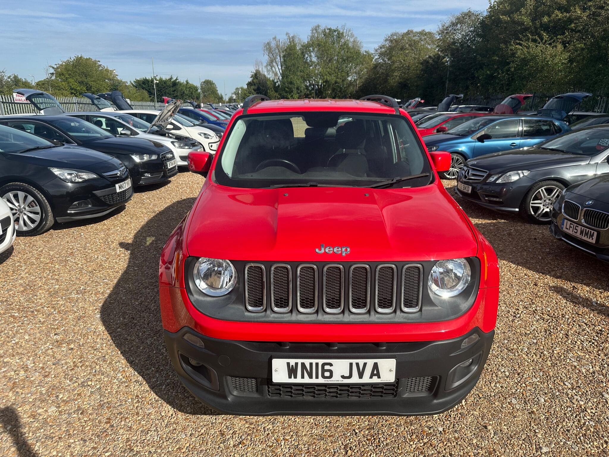 Jeep Renegade view 2