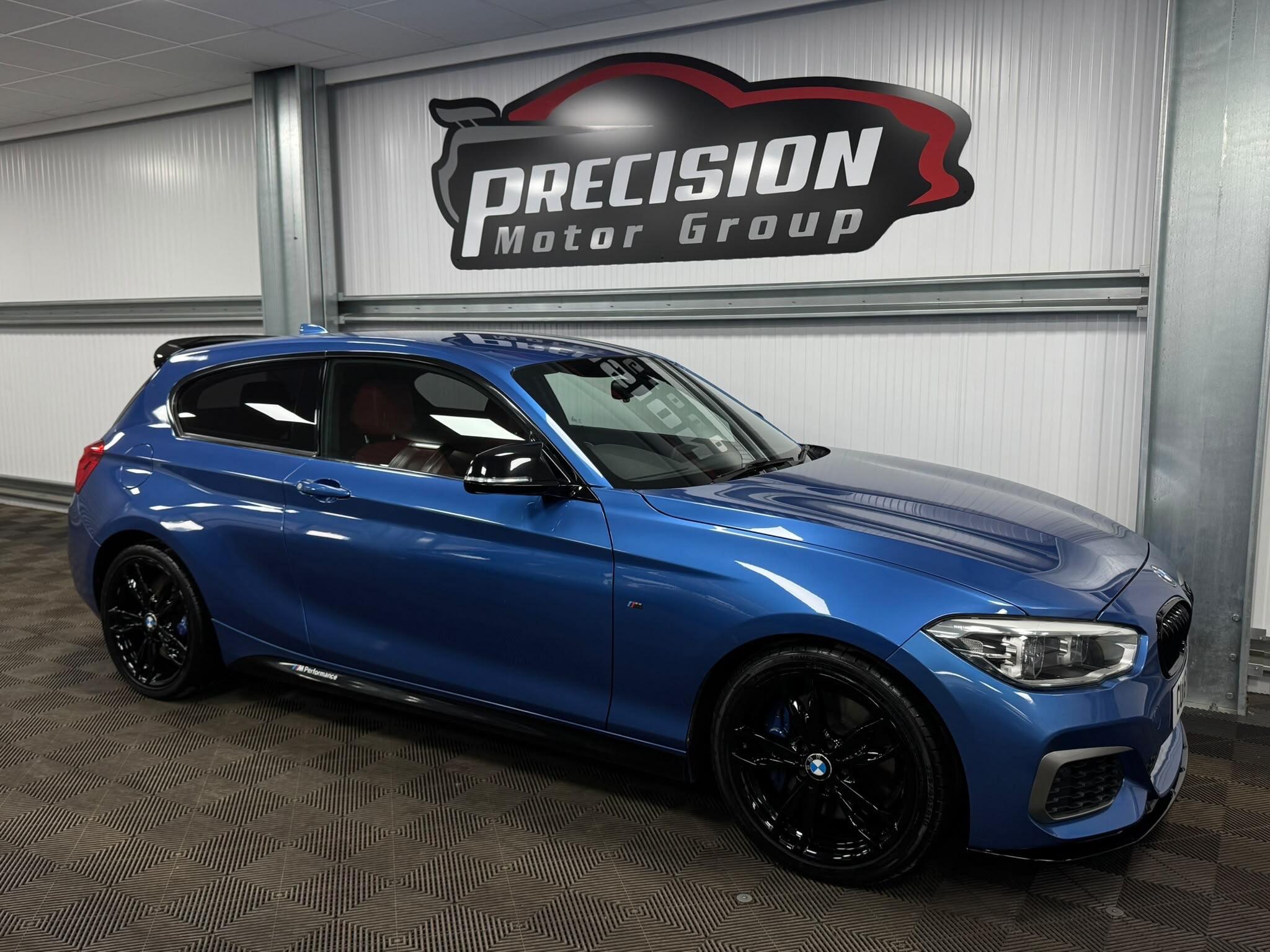 BMW 1 Series view 3