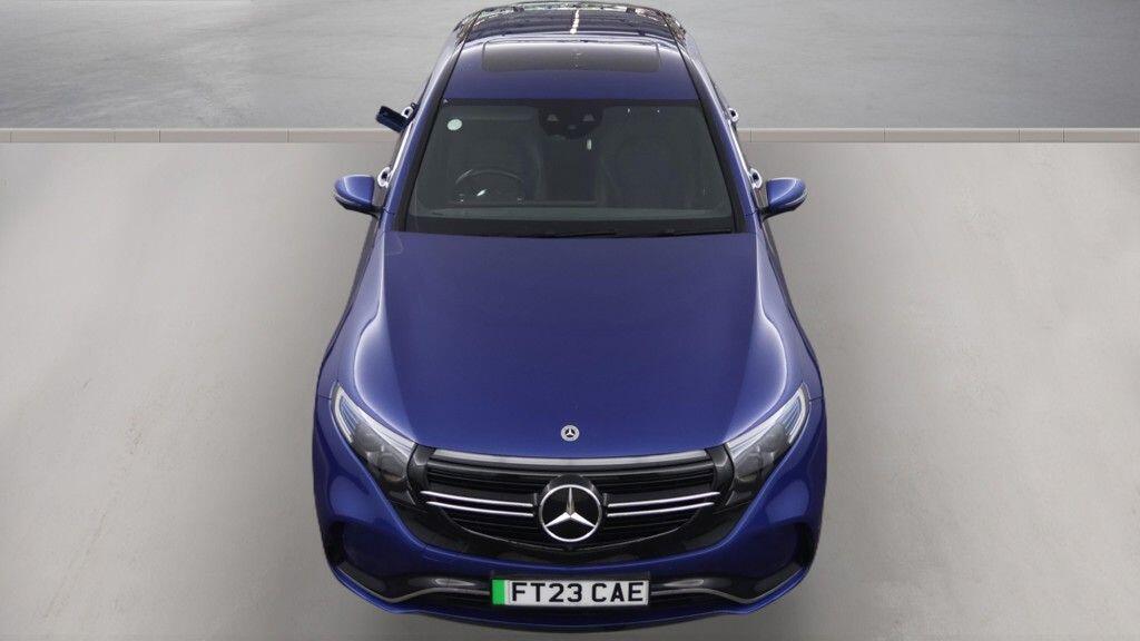 Mercedes-Benz Eqc view 7