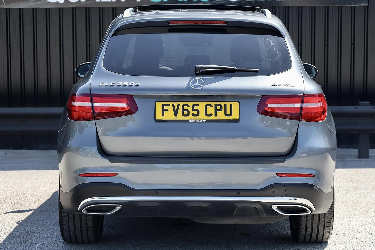 Mercedes-Benz GLC view 6