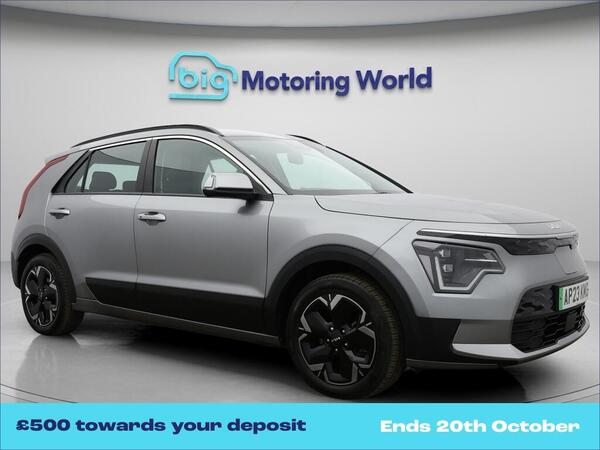 Grey 2023 Kia Niro Estate Front-wheel drive Automatic