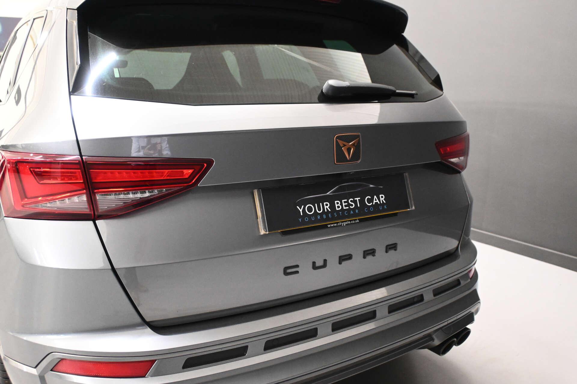 Cupra Ateca view 47