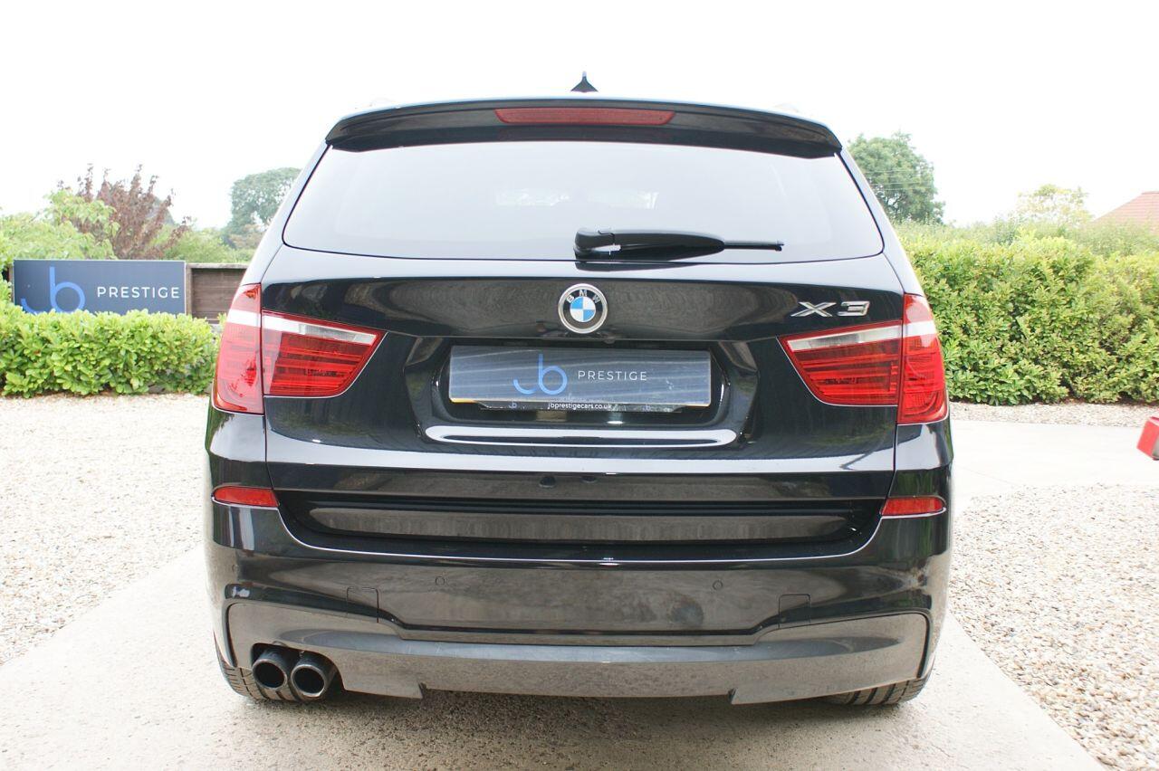 BMW X3 view 18