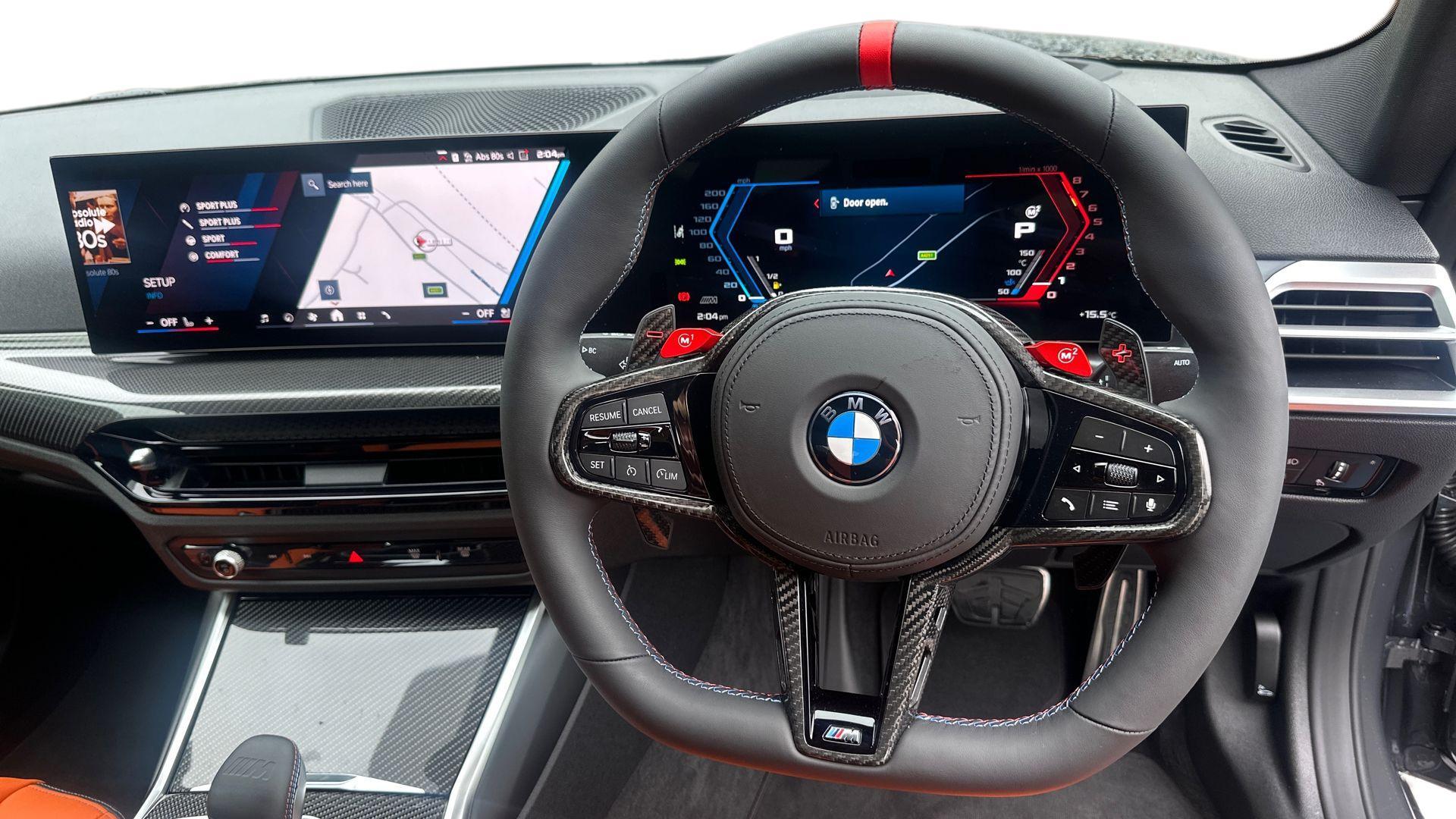 BMW M4 view 5