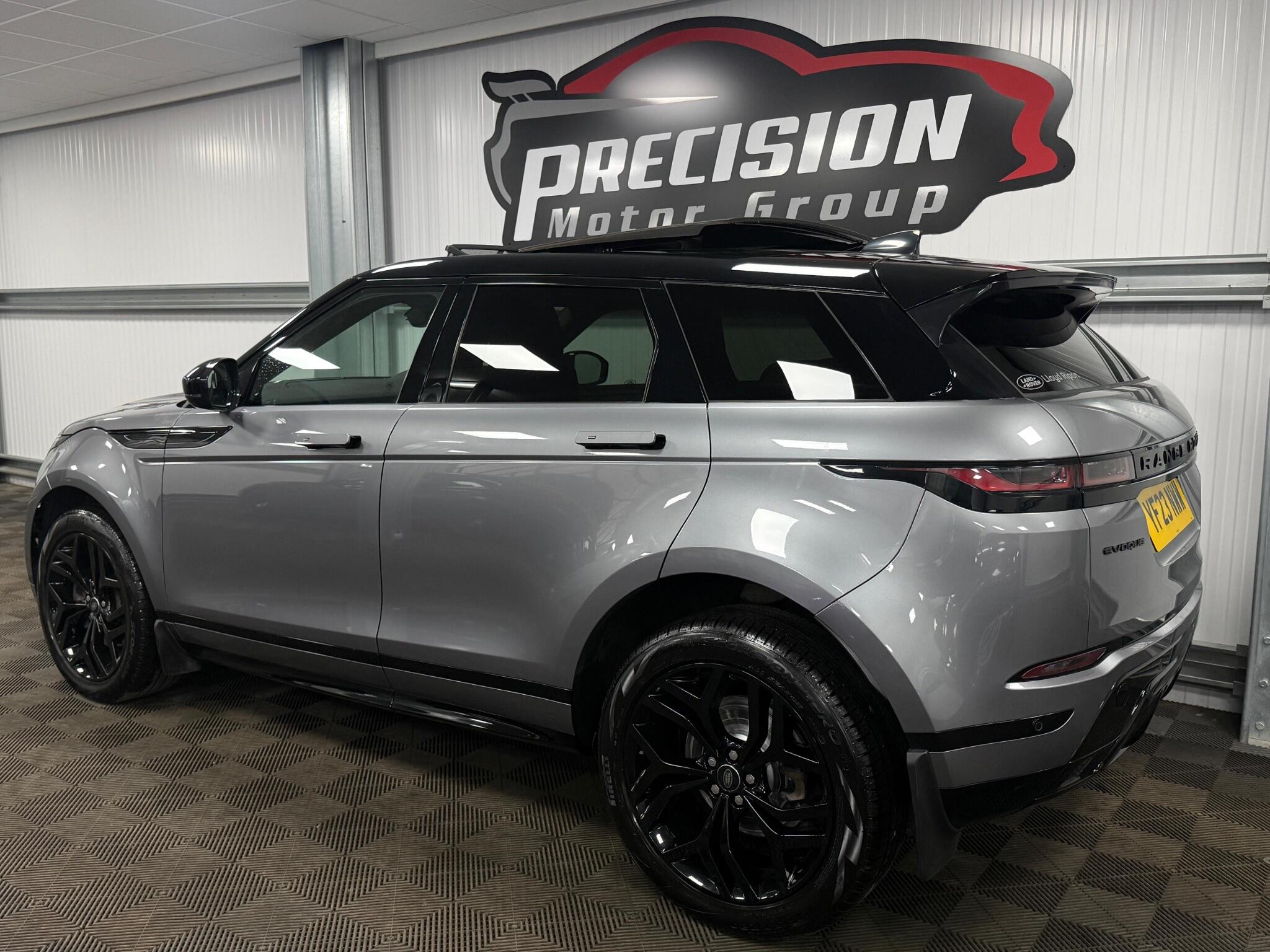 Land Rover Range Rover Evoque view 8