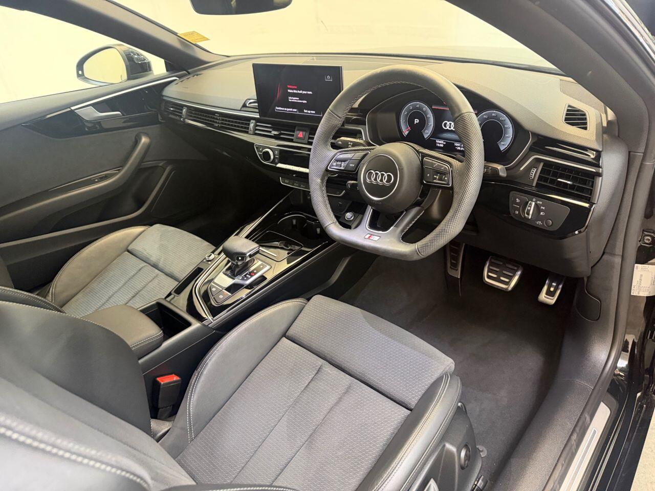 Audi A5 view 28