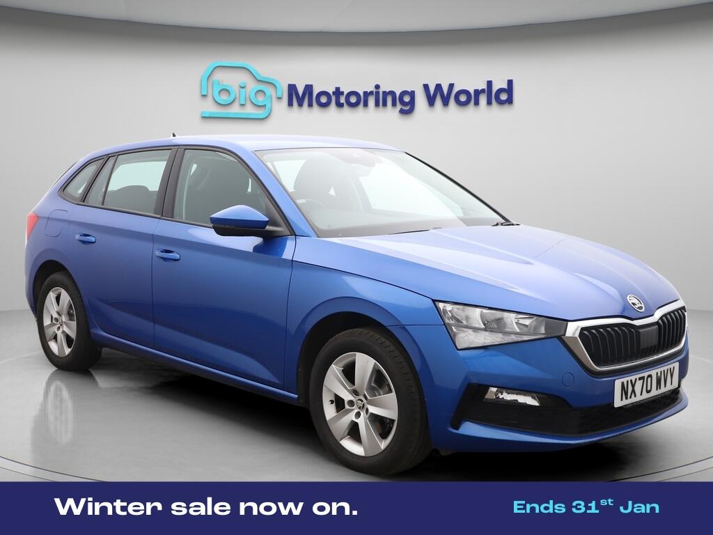 2020 Skoda Scala 1.5 TSI SE DSG